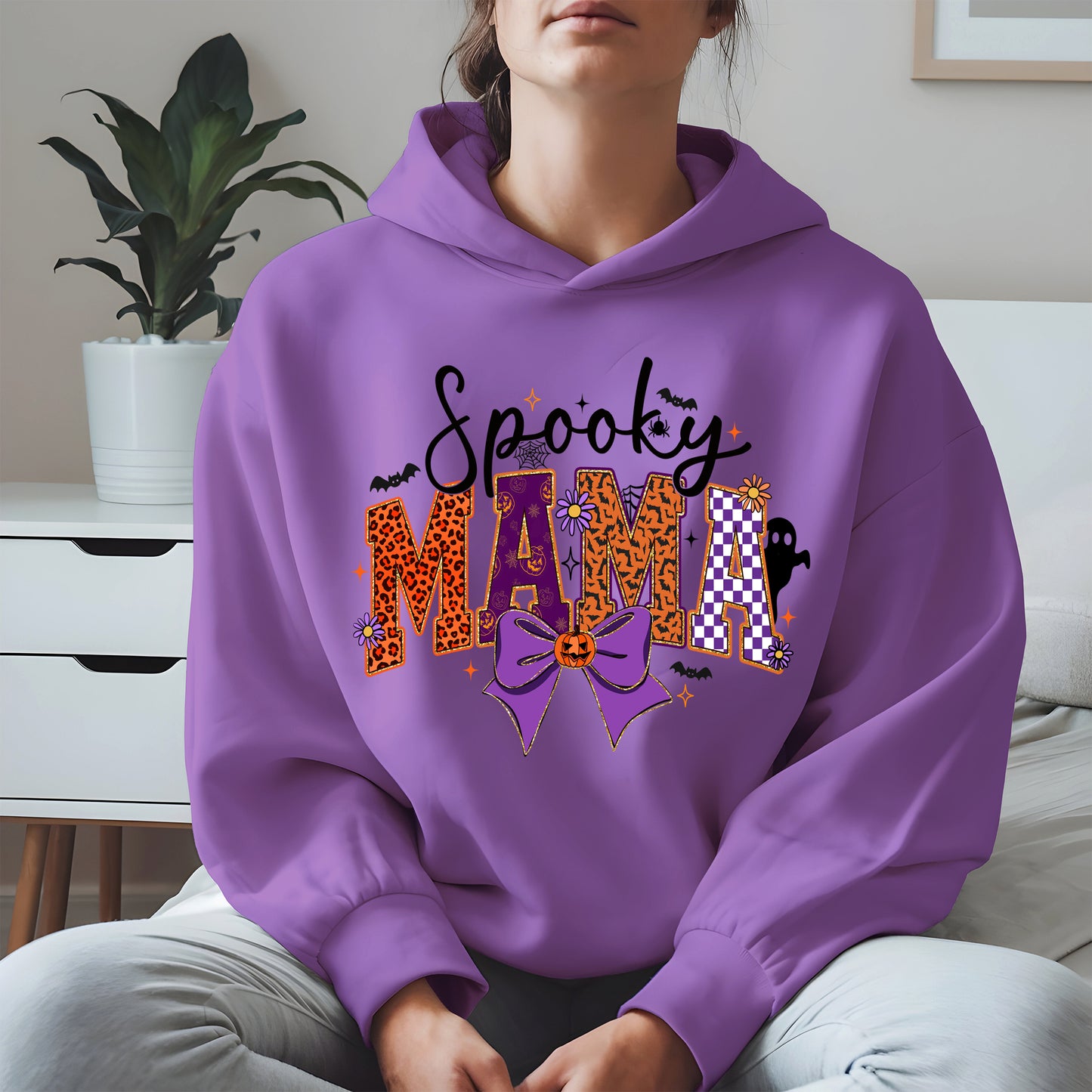 Spooky MAMA halloween shirt