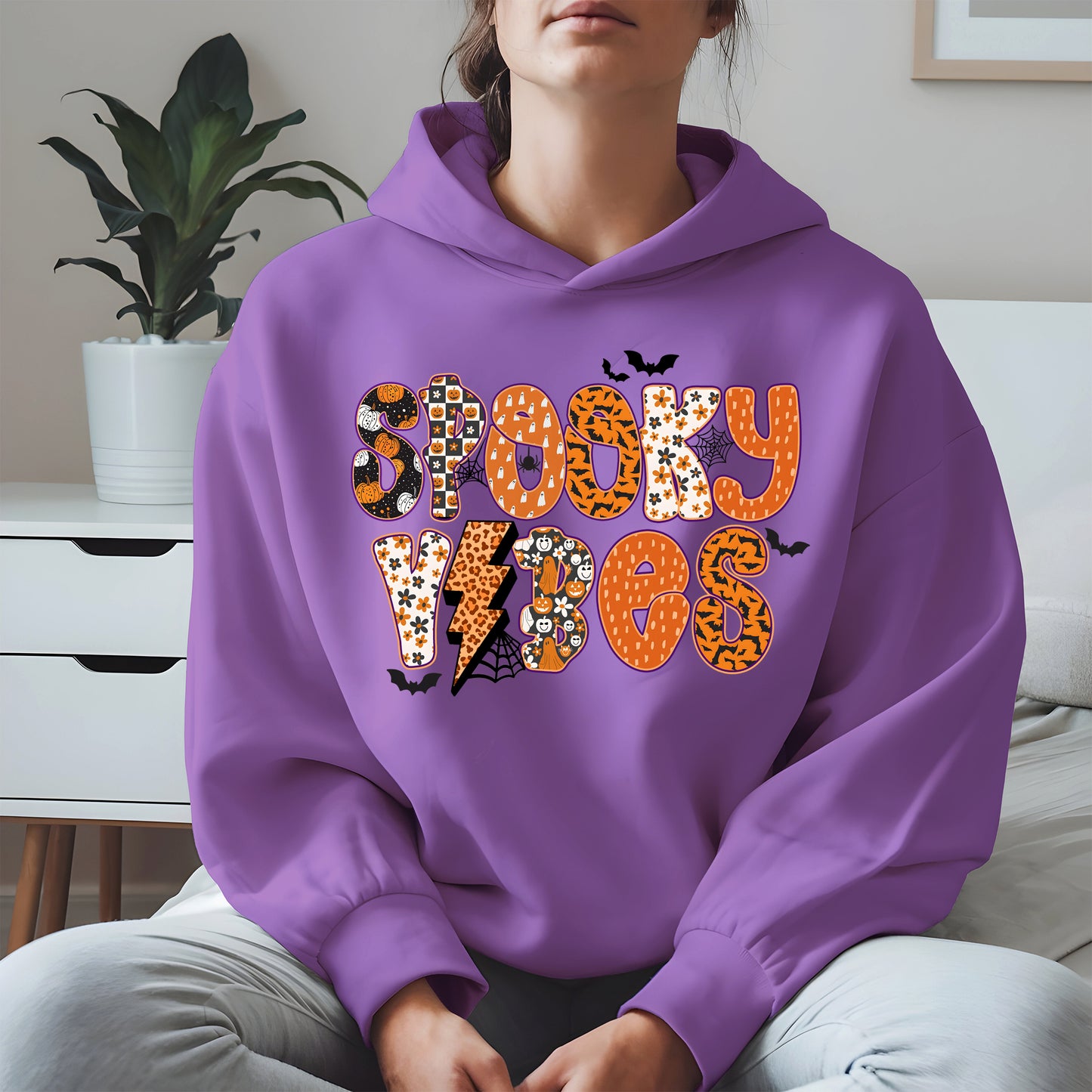 Spooky vibes halloween shirt