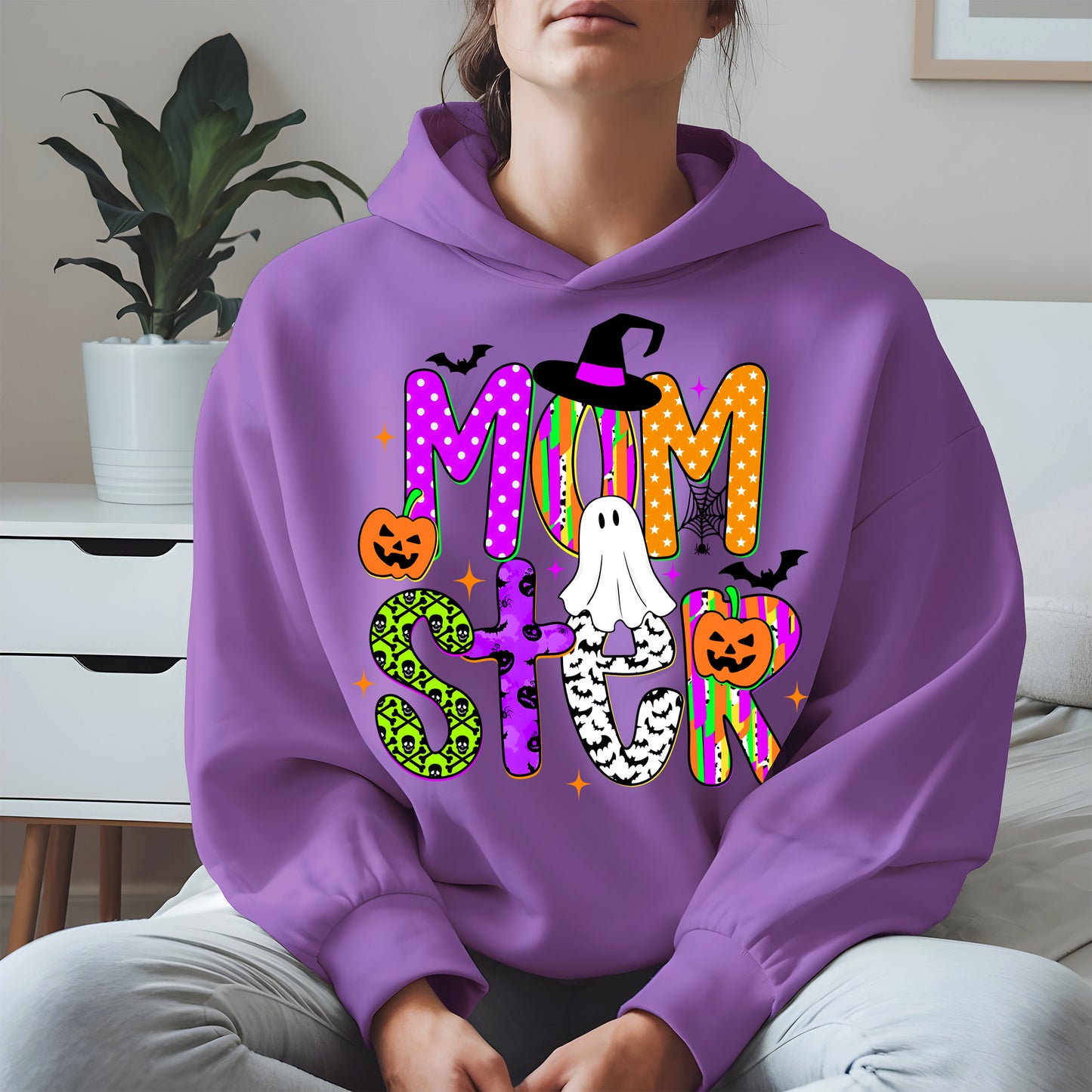 Momster halloween shirt and hoodie