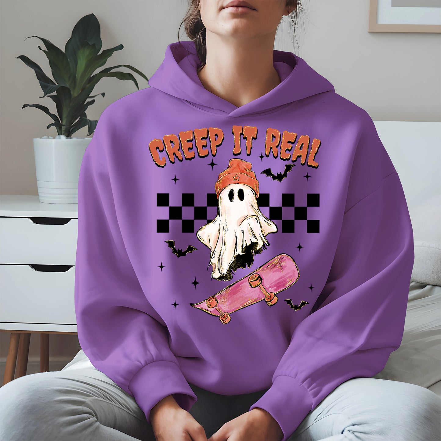 Creep it real halloween shirt