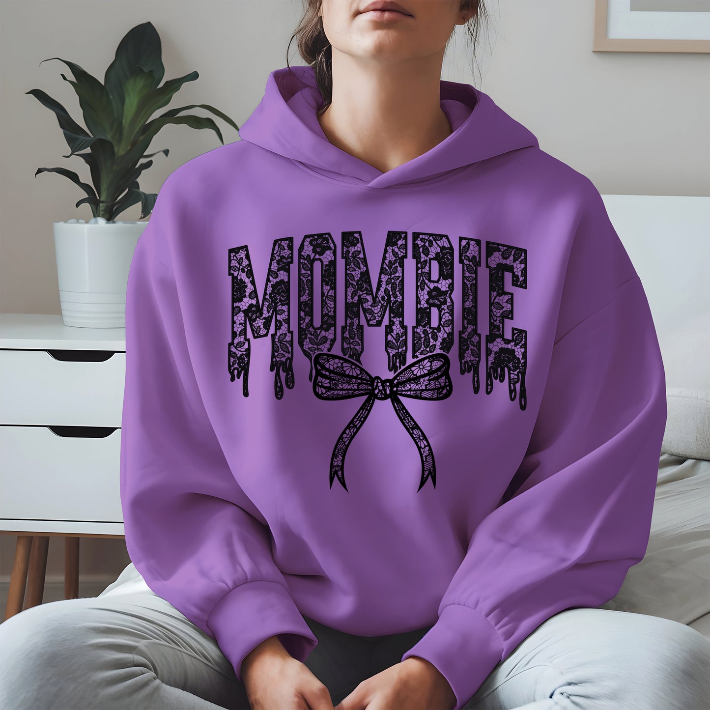 MOMBIE Halloween shirt