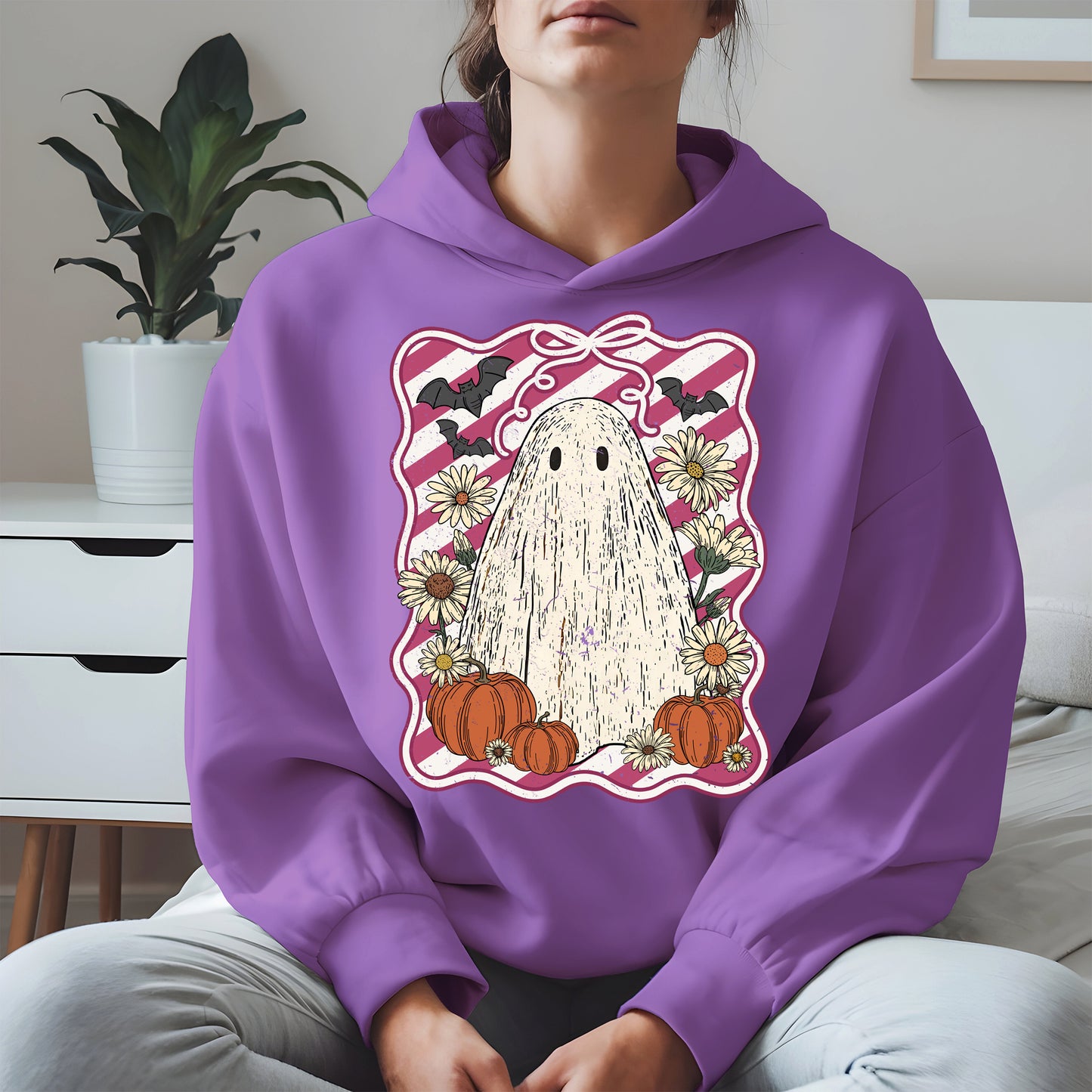 Ghost Floral Coquette Frame shirt