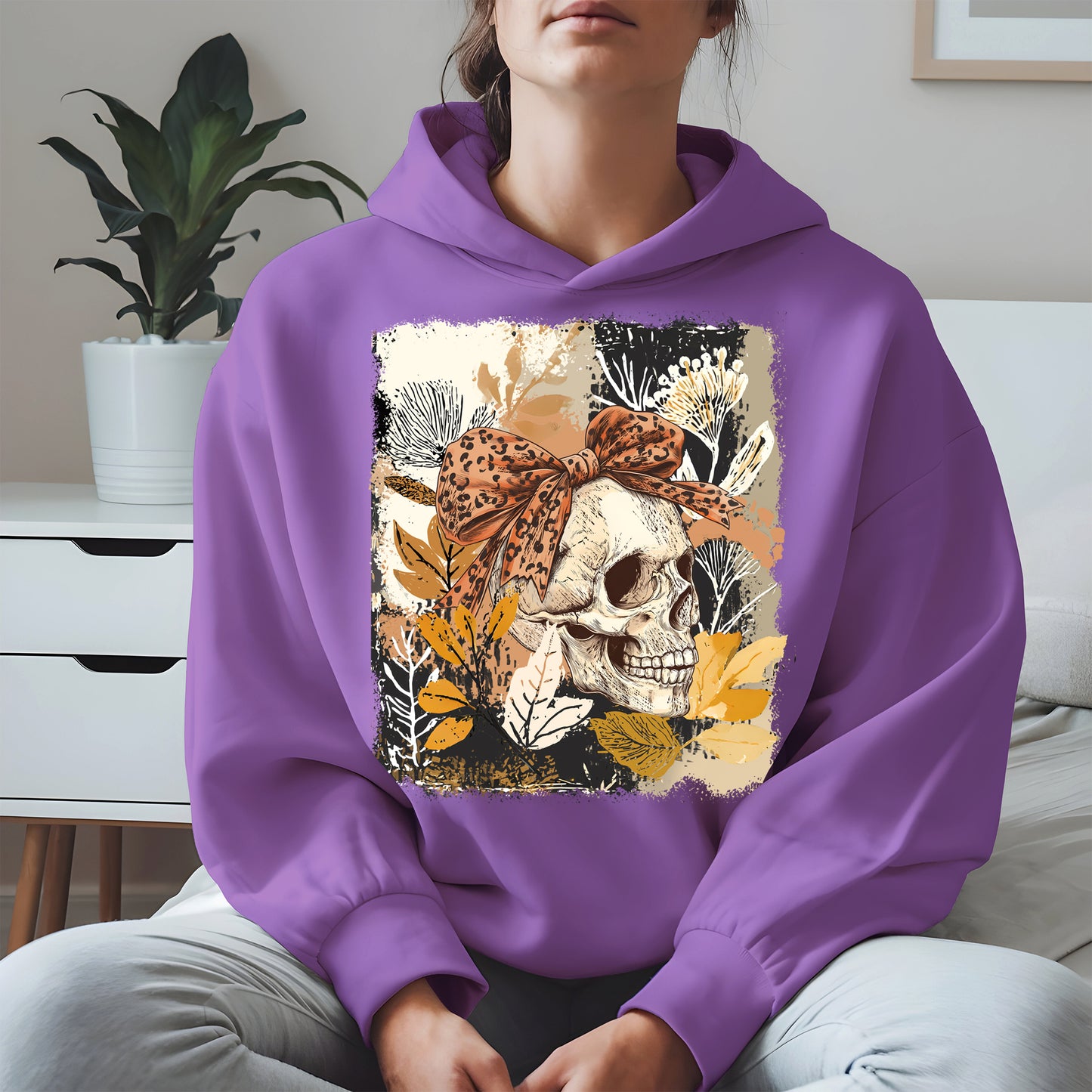 Skull Coquette Boho halloween shirt