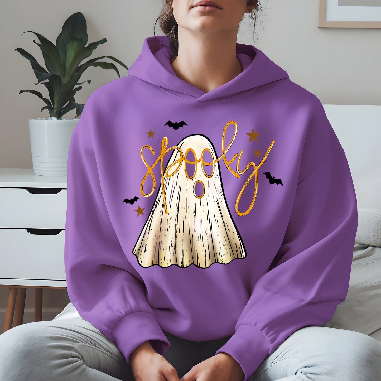 Spooky halloween shirt and hoodie