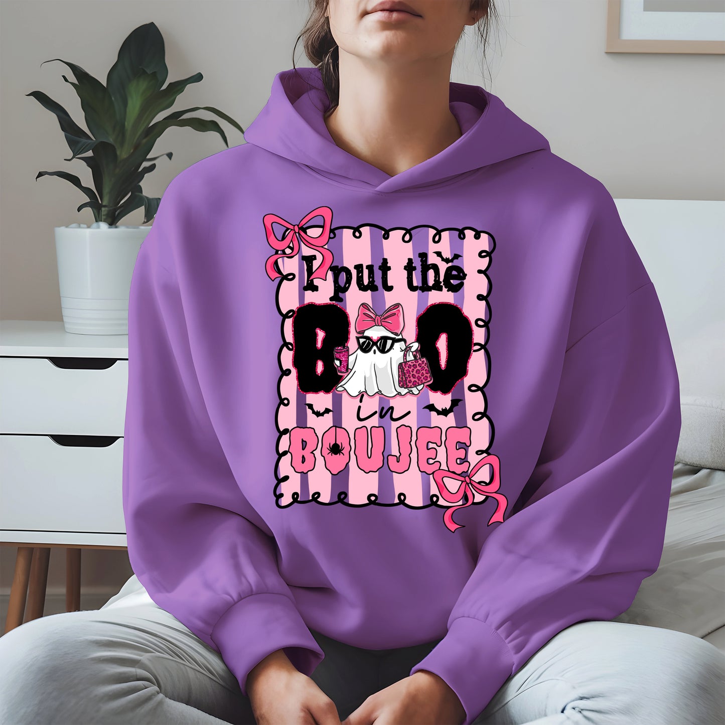 I put the boo in boujee halloween shirt