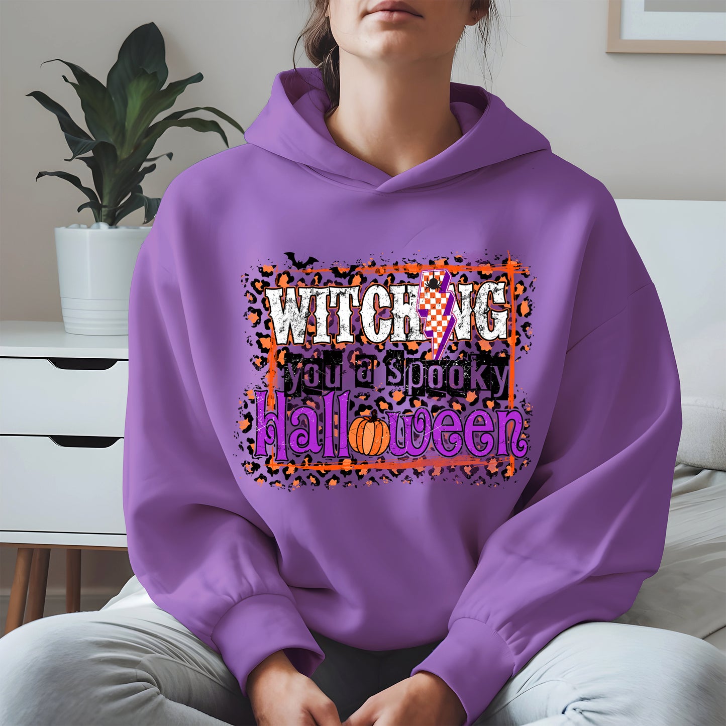 Witching you a spooky Halloween shirt