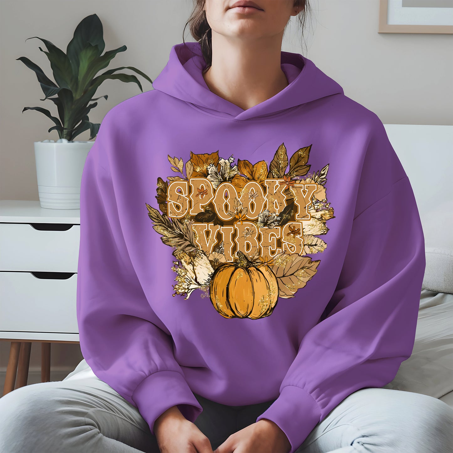 Spooky Vibes halloween shirt and hoodie