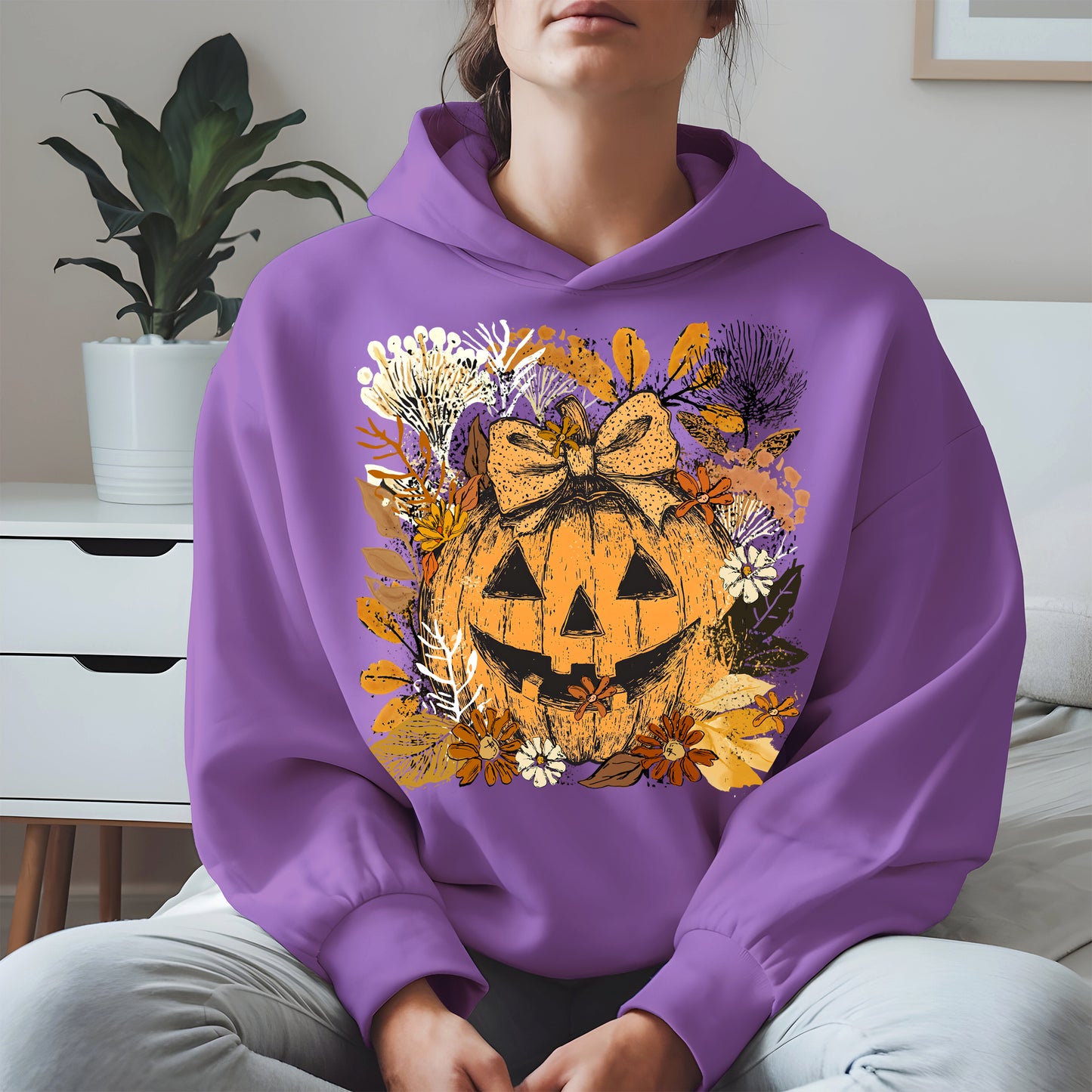 Halloween Pumpkin Coquette Bow shirt