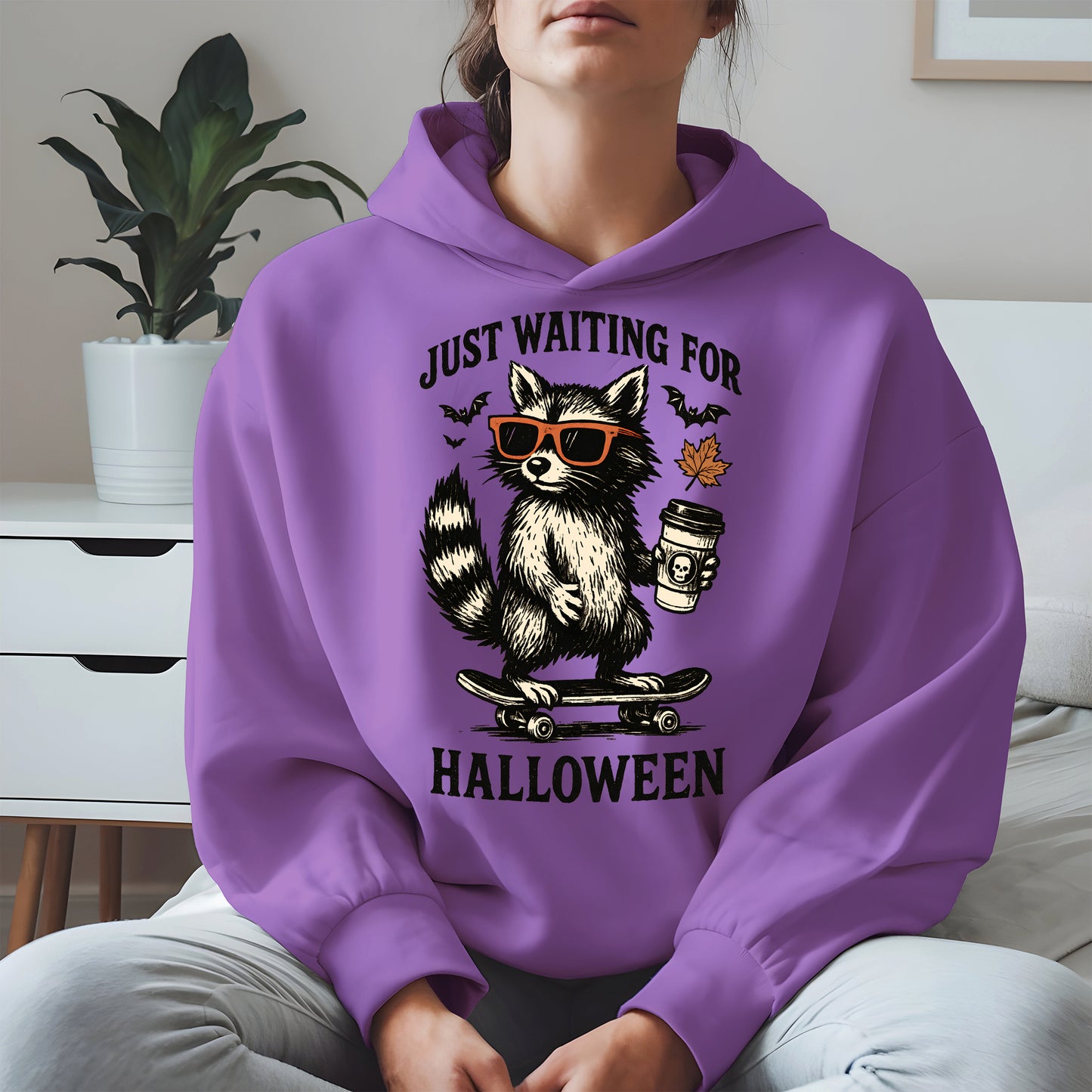 Just waiting for Halloween shirt and hoodie
