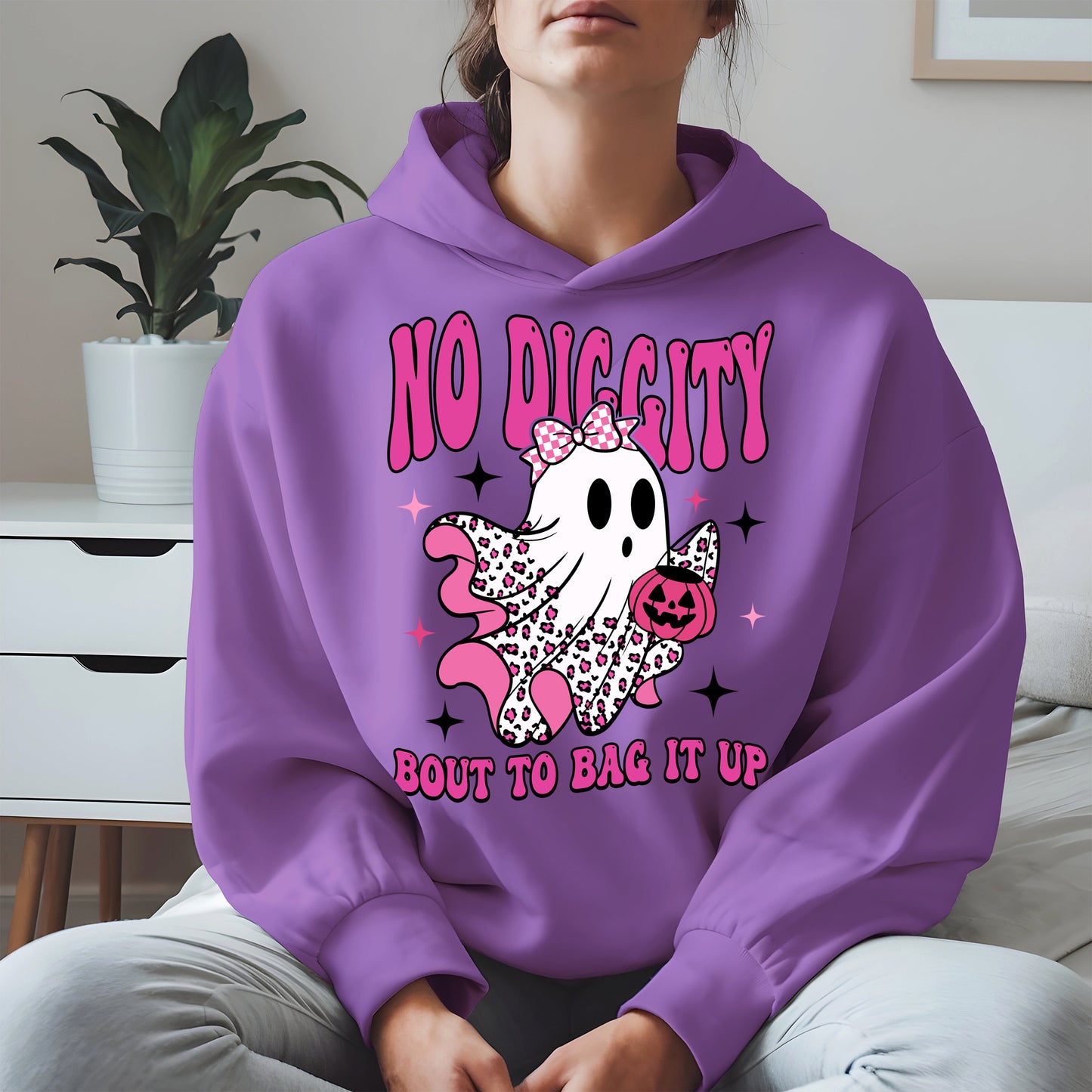 No Diggity Bout to Bag It Up halloween shirt