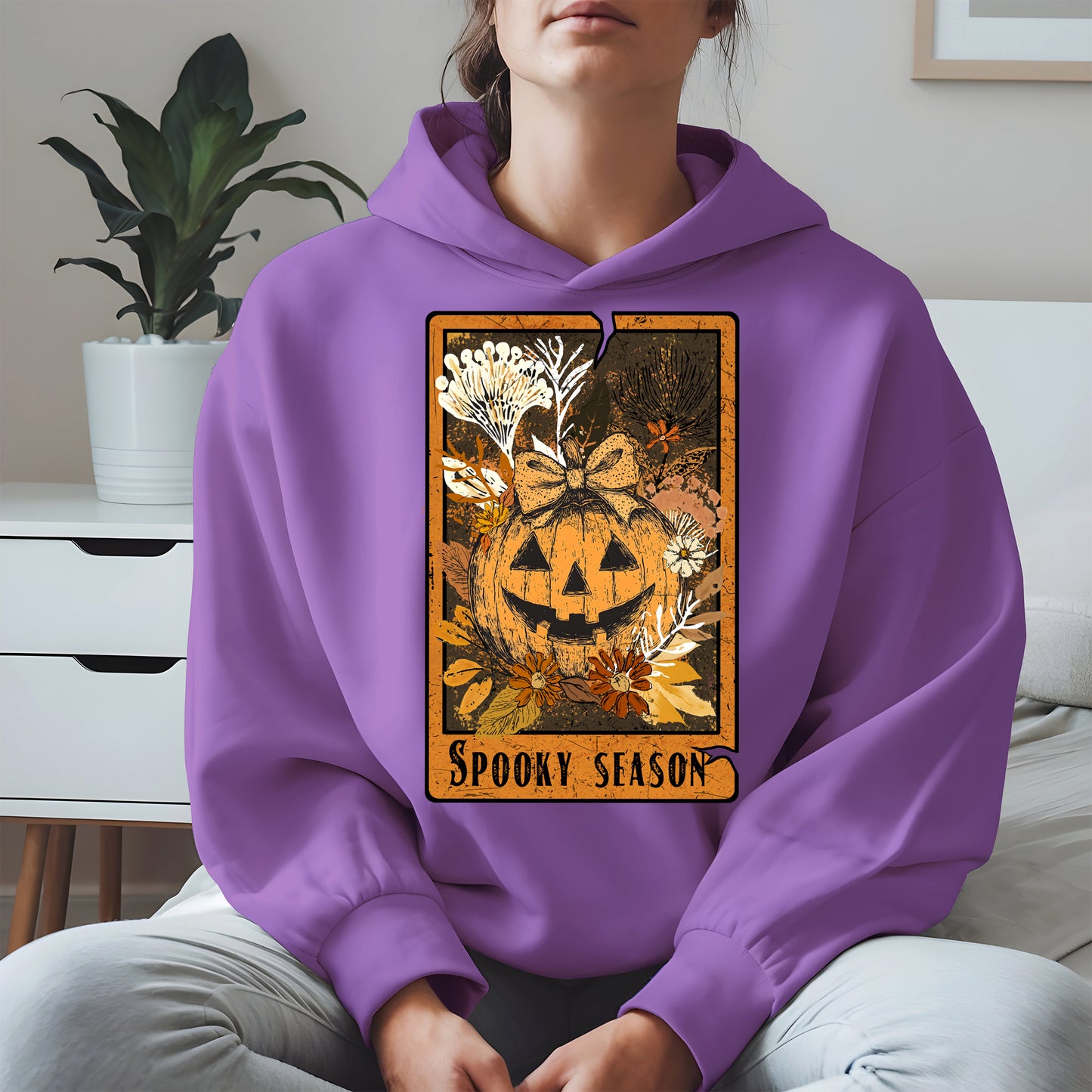 Tarot Pumpkin Spooky Season shirt