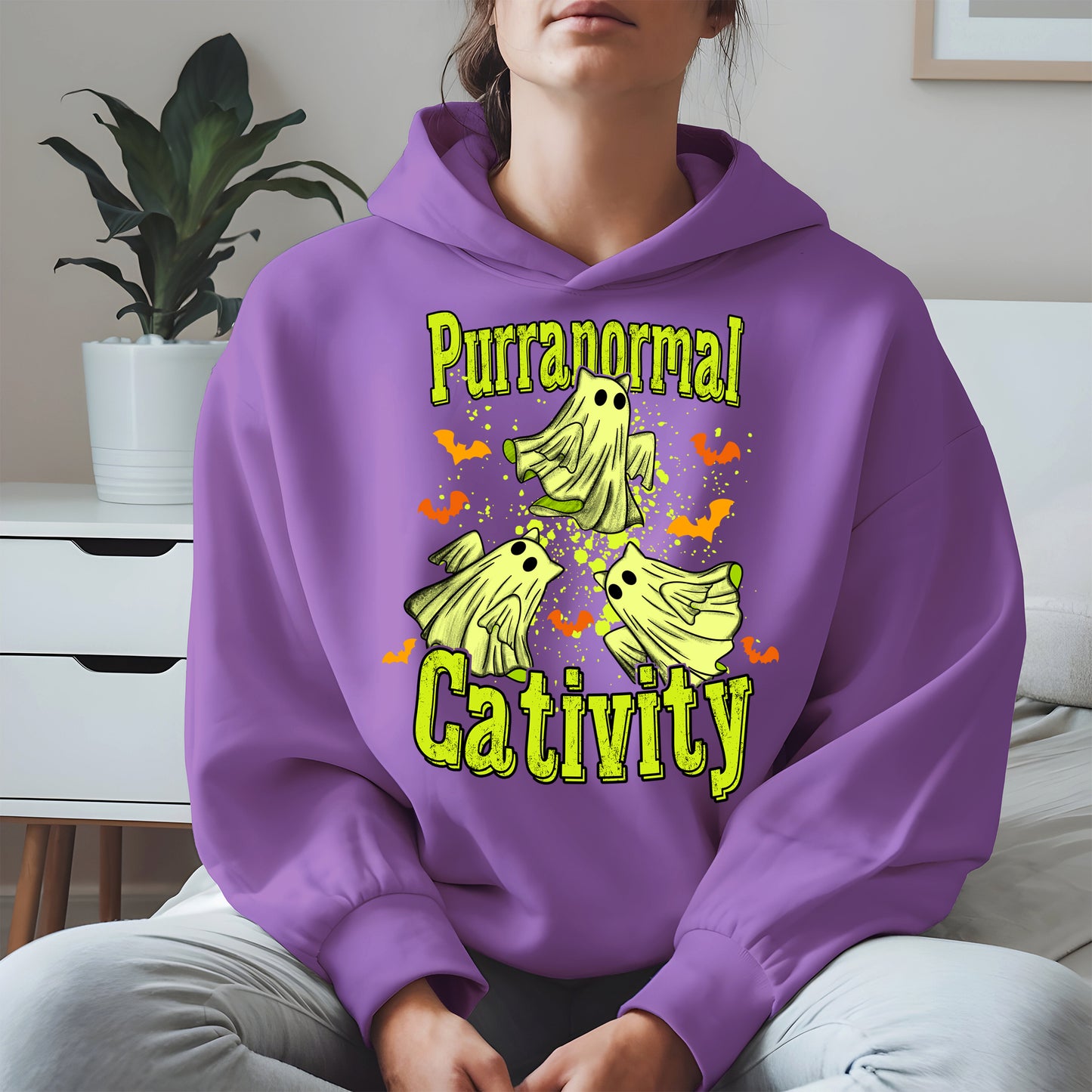 Purranormal Cativity halloween shirt