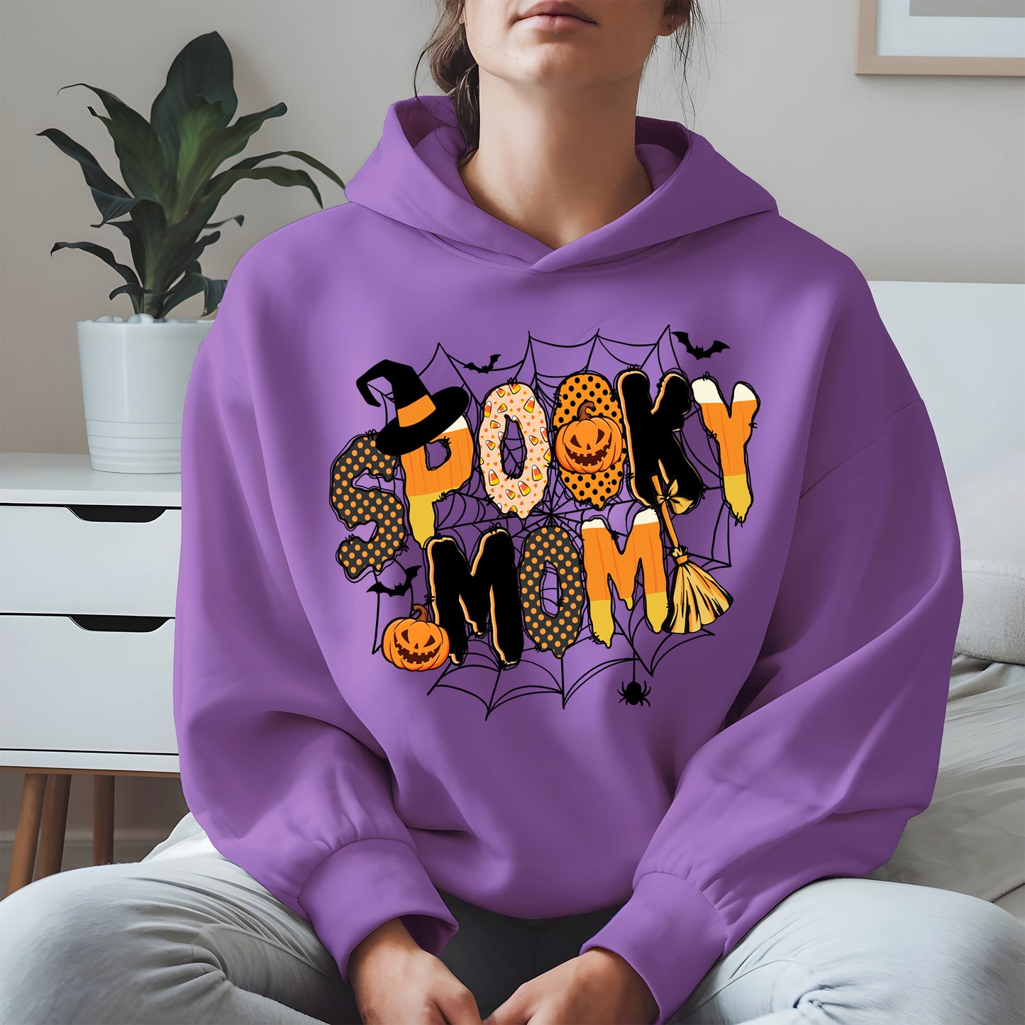 Spooky MAMA halloween shirt and hoodie