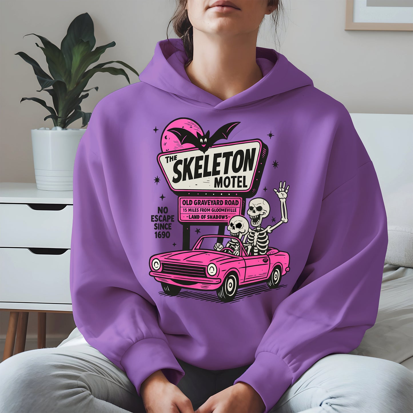 The Skeleton Hotel halloween shirt