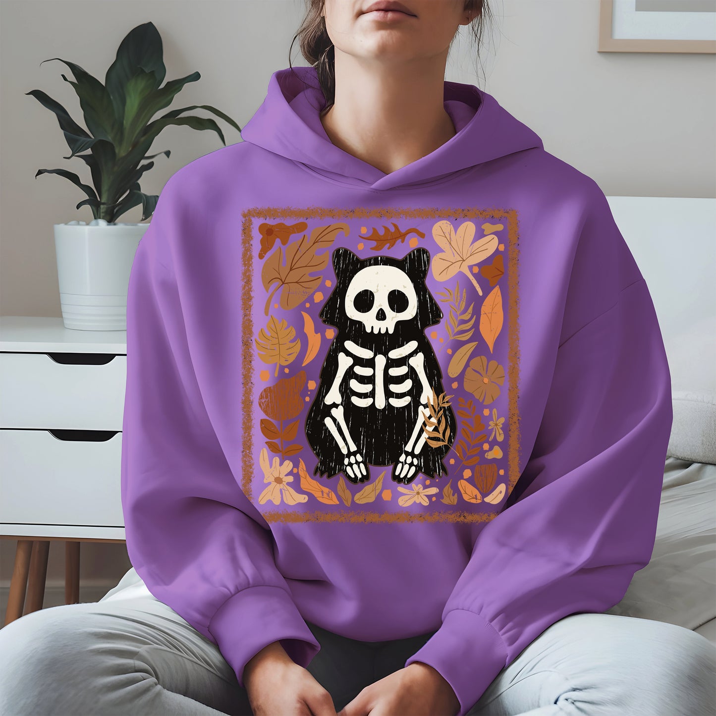 Halloween raccoon floral halloween shirt