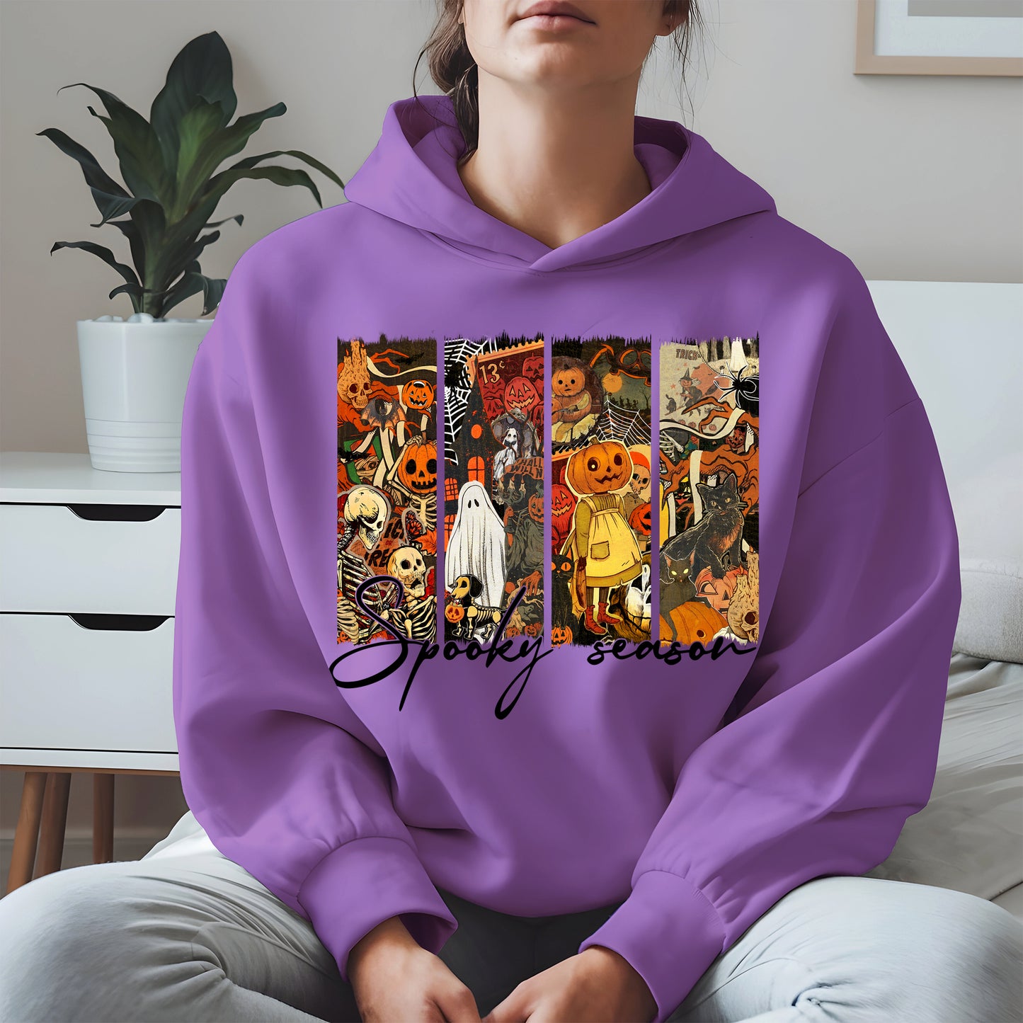 Spooky season halloween shirt and hoodie