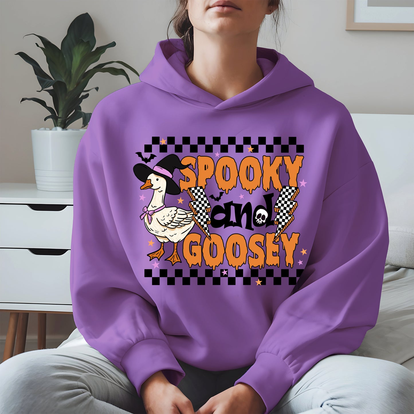 Spooky and goosey halloween shirt