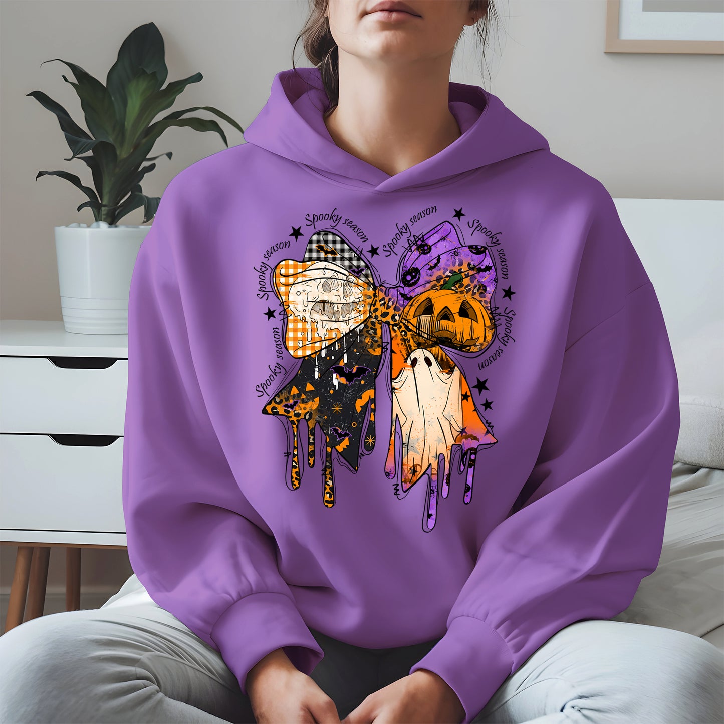 Halloween Coquette Bow shirt and hoodie