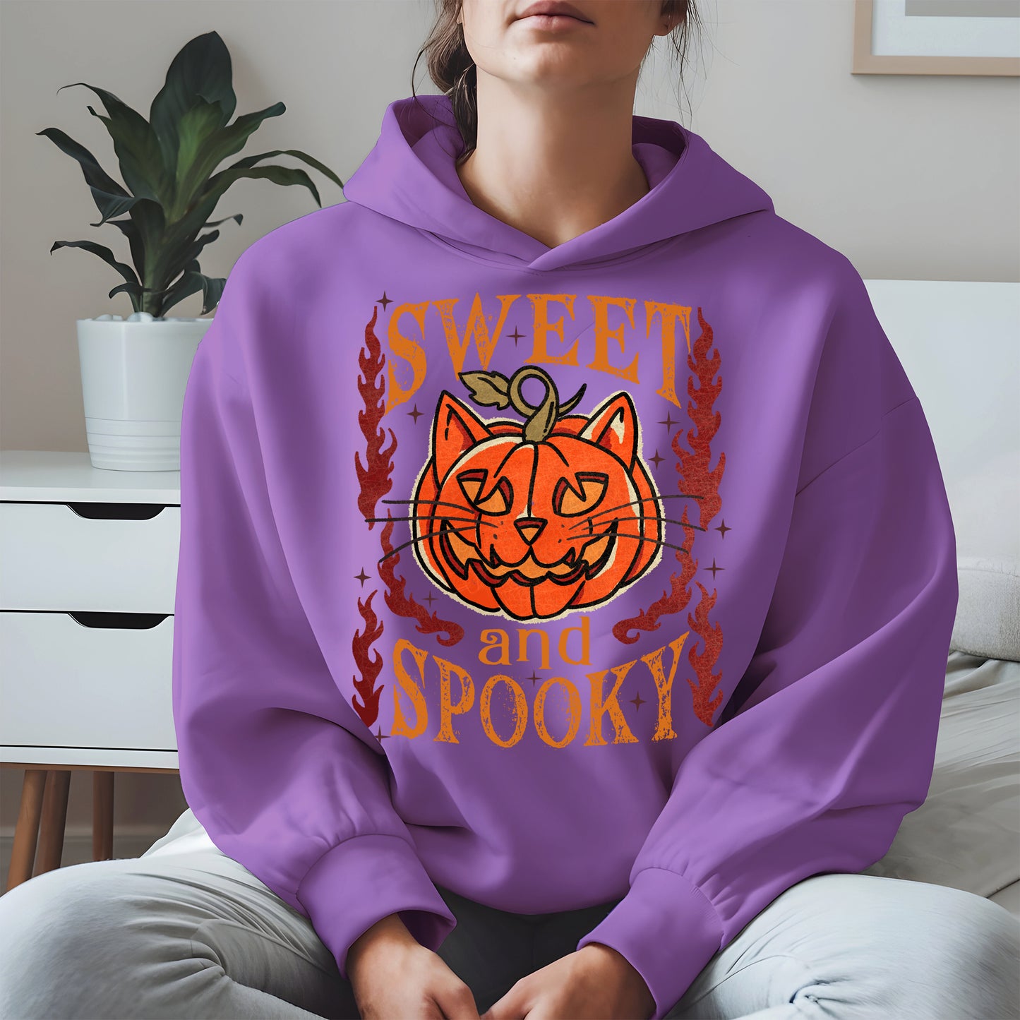 Sweet and Spooky halloween shirt