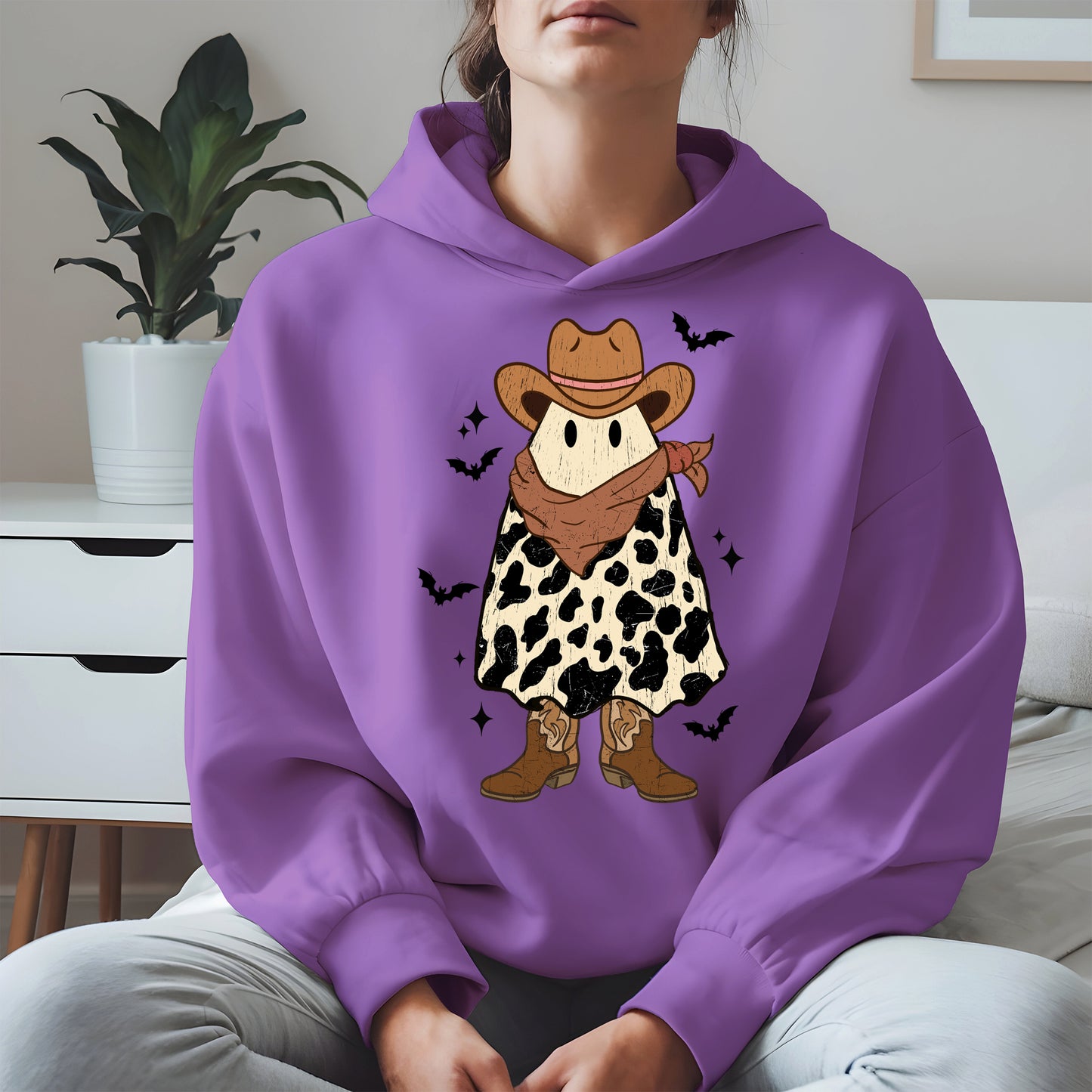 Western Boo Ghost halloween shirt