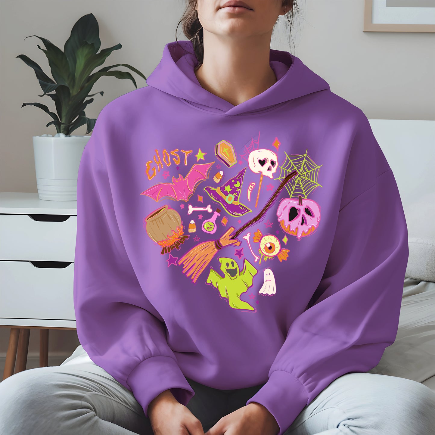 Halloween Doodle shirt and hoodie