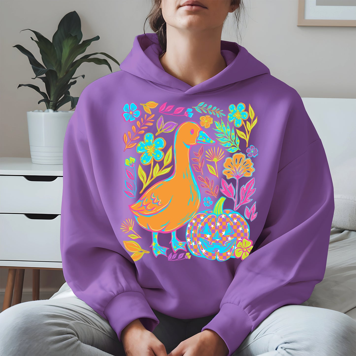 Spooky Goose Halloween shirt and hoodie
