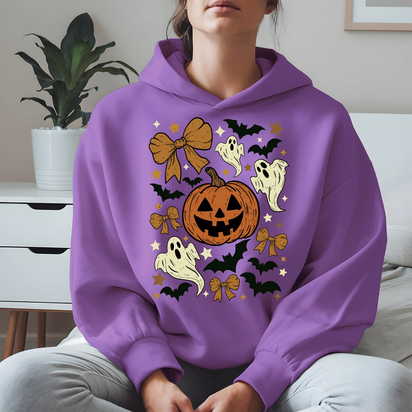 Halloween Crew shirt and hoodie