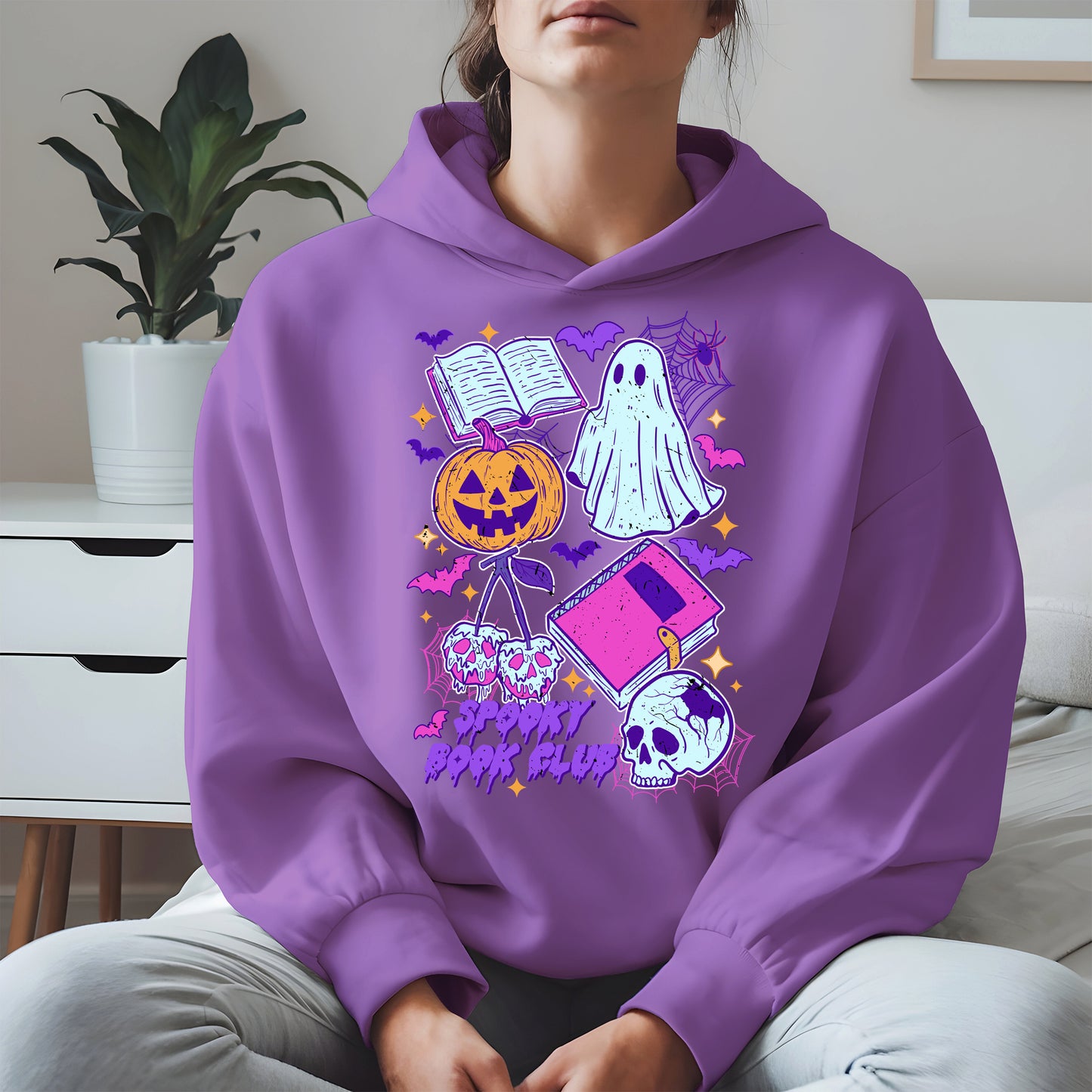 Spooky Book Club halloween shirt