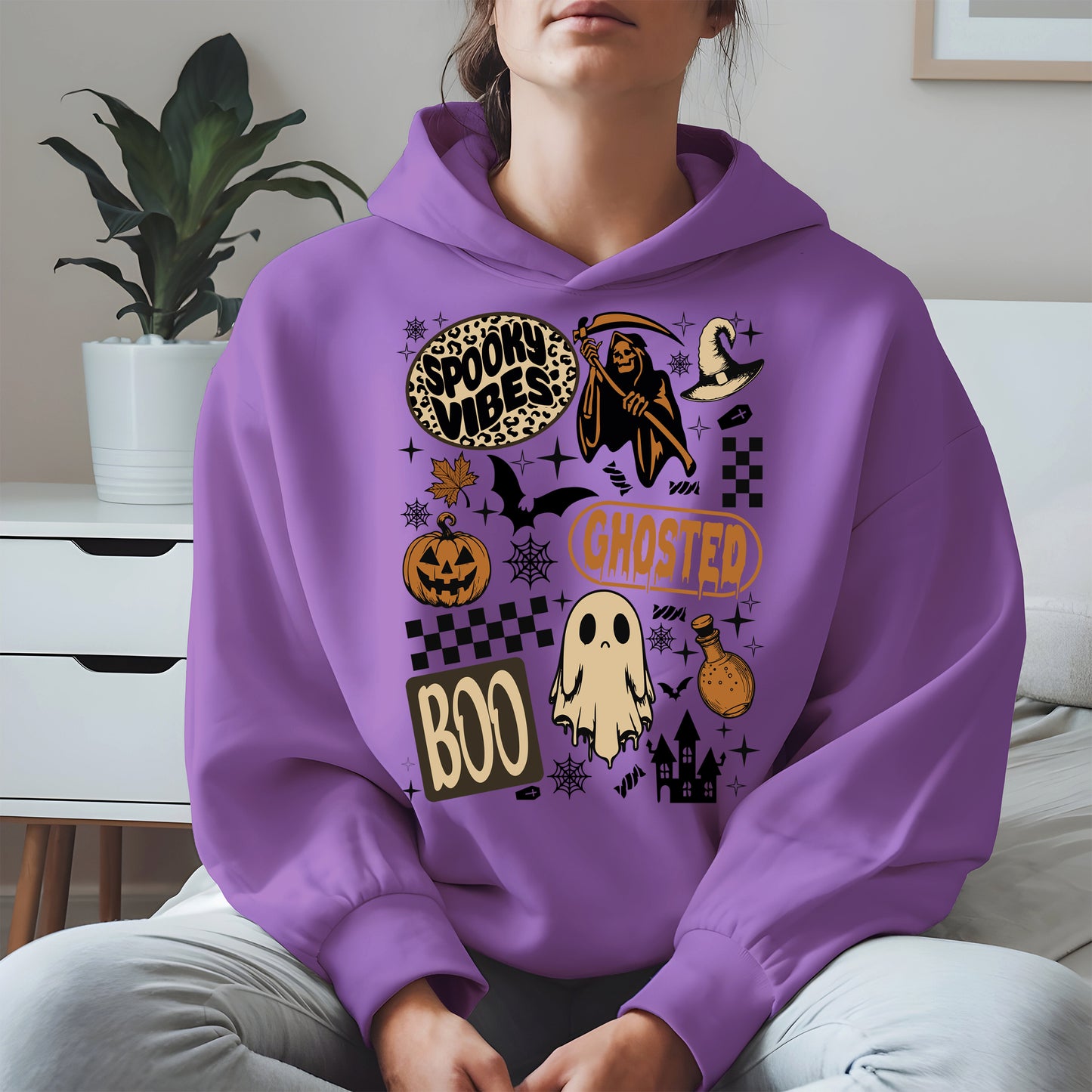 Halloween Collage shirt and hoodie