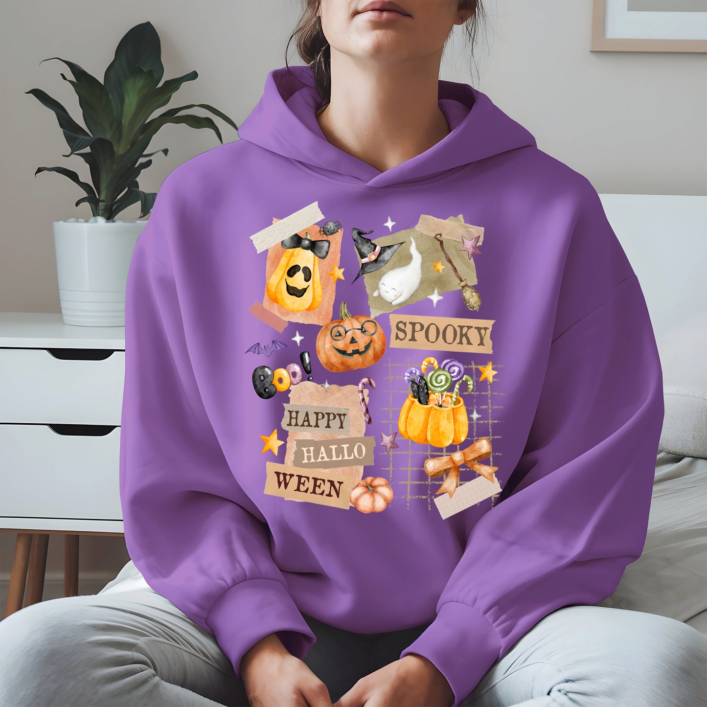 Halloween Collage shirt and sweatshirt