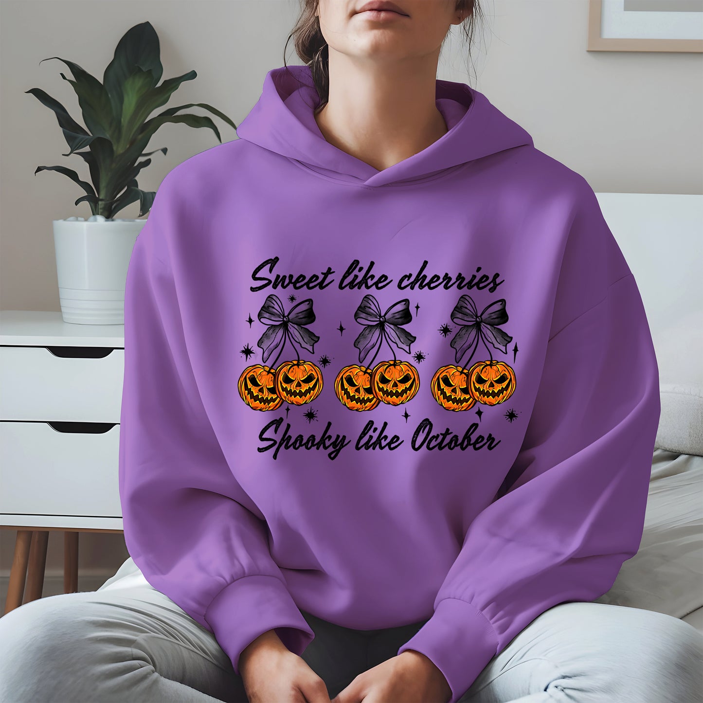 Sweet like cherries Spooky like October shirt