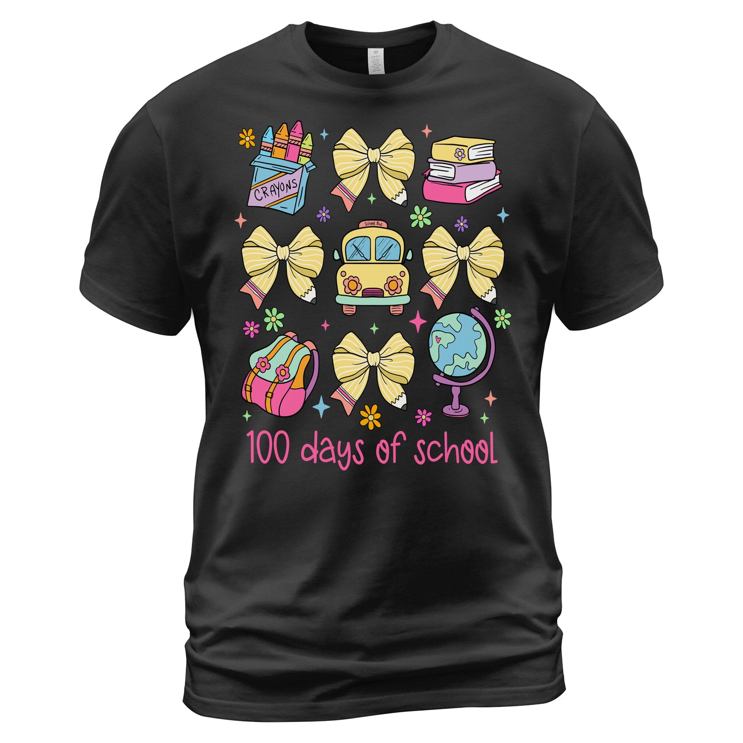 100 Days of School Coquette Shirt