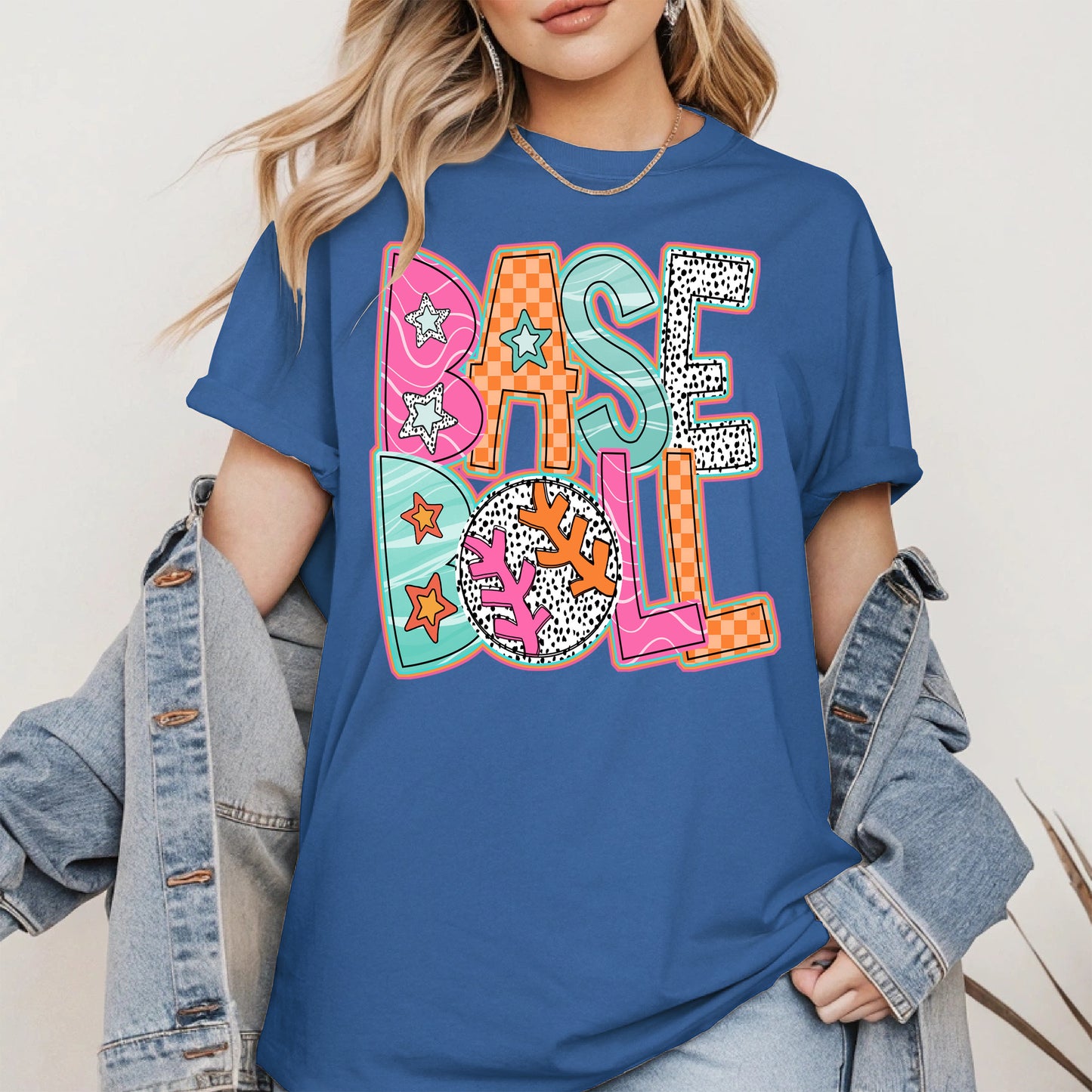 Doodle Fun Sports Tee for Game Day & Players Shirt