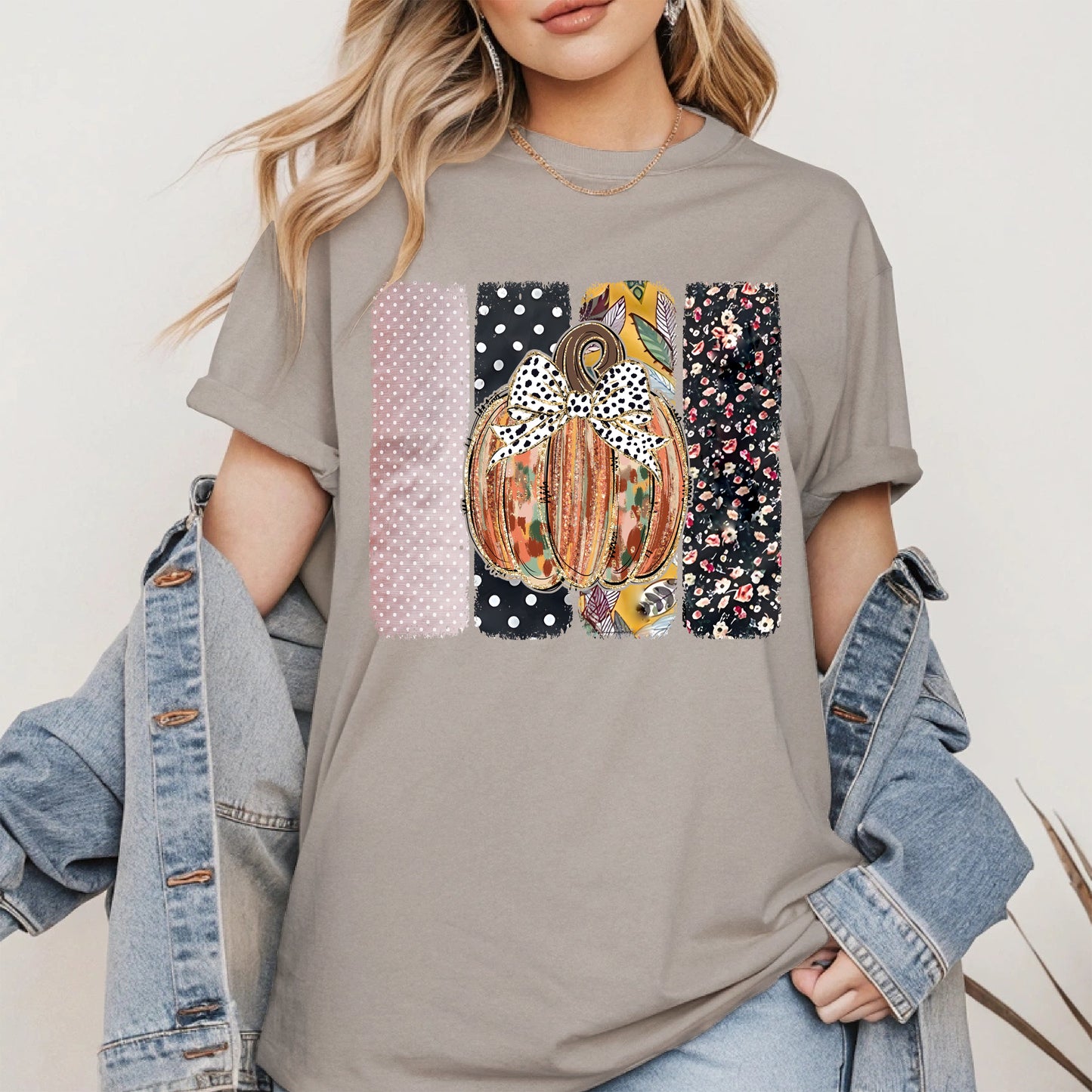 Vintage Pumpkin Shirt Hoodie Sweatshirt for Fall and Halloween