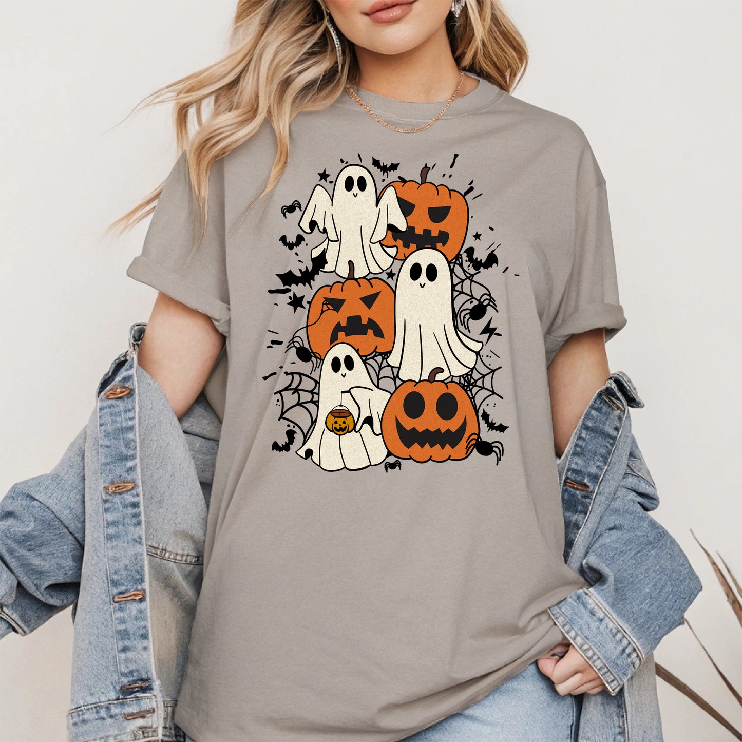 Boo Pumpkin halloween shirt