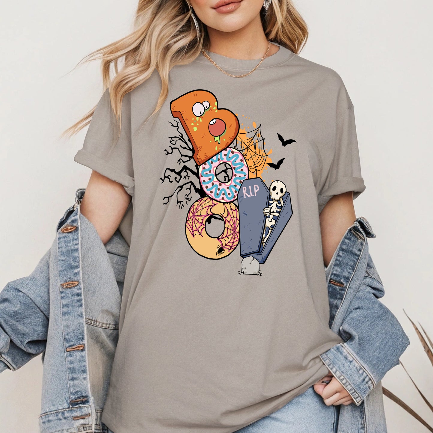 BOOY Halloween Graphic Tee