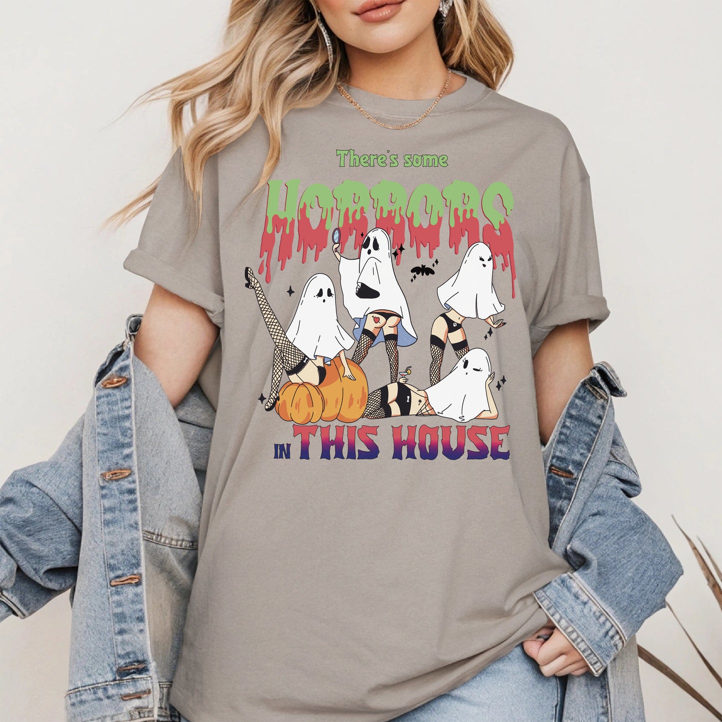 There Is Some Horrors in This House Shirt
