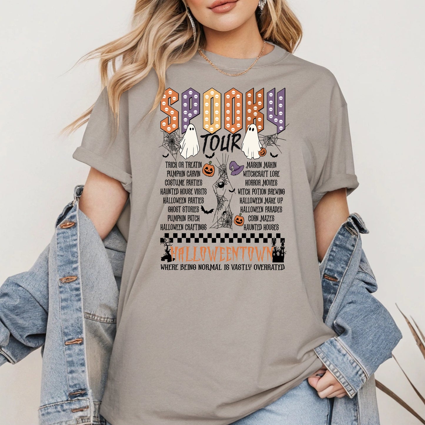 Spooky Tour Halloweentown Shirt