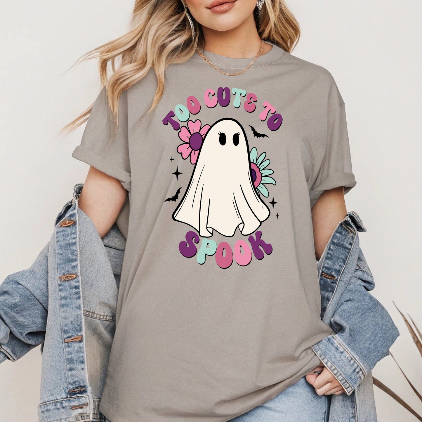 Too Cute To Spook Ghost Shirt