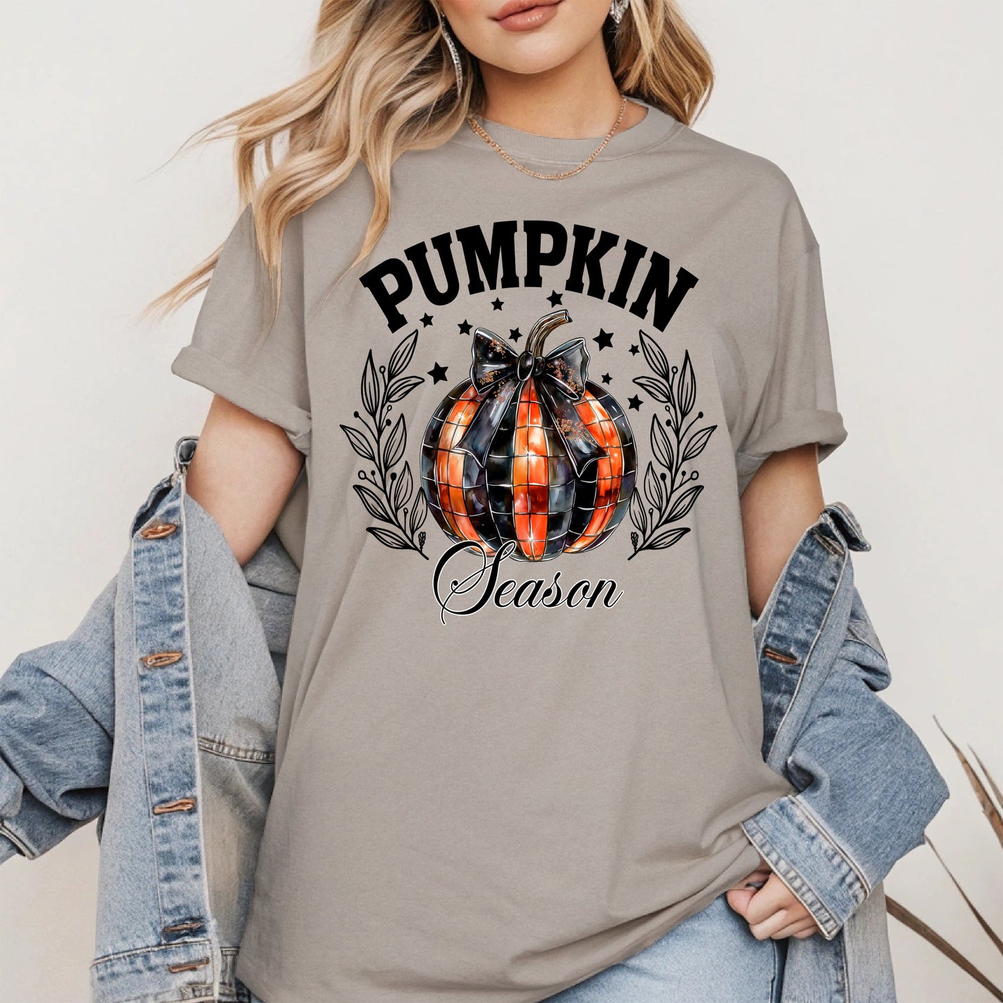 Disco Pumpkin Season Halloween Shirt