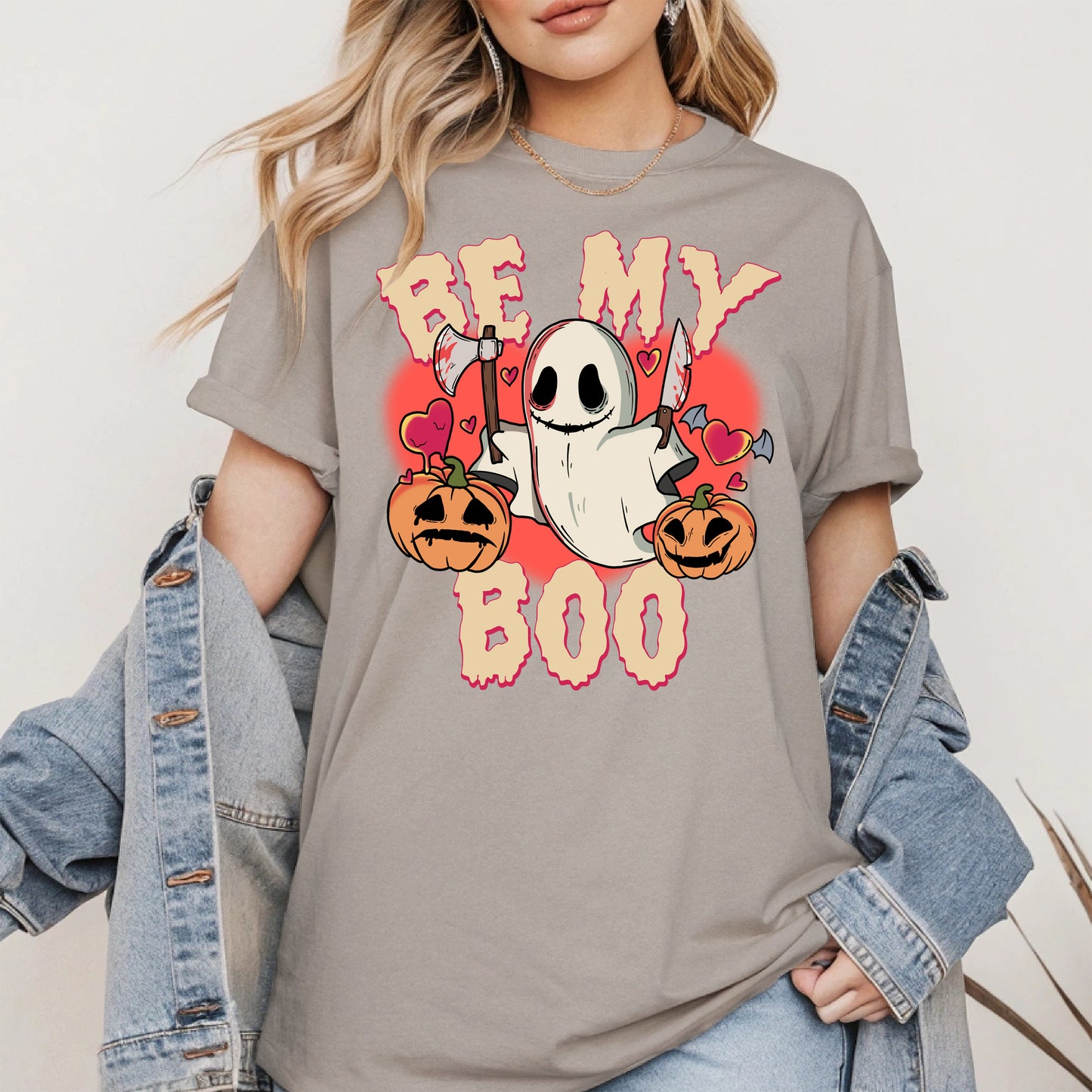 Be My Boo Halloween Shirt