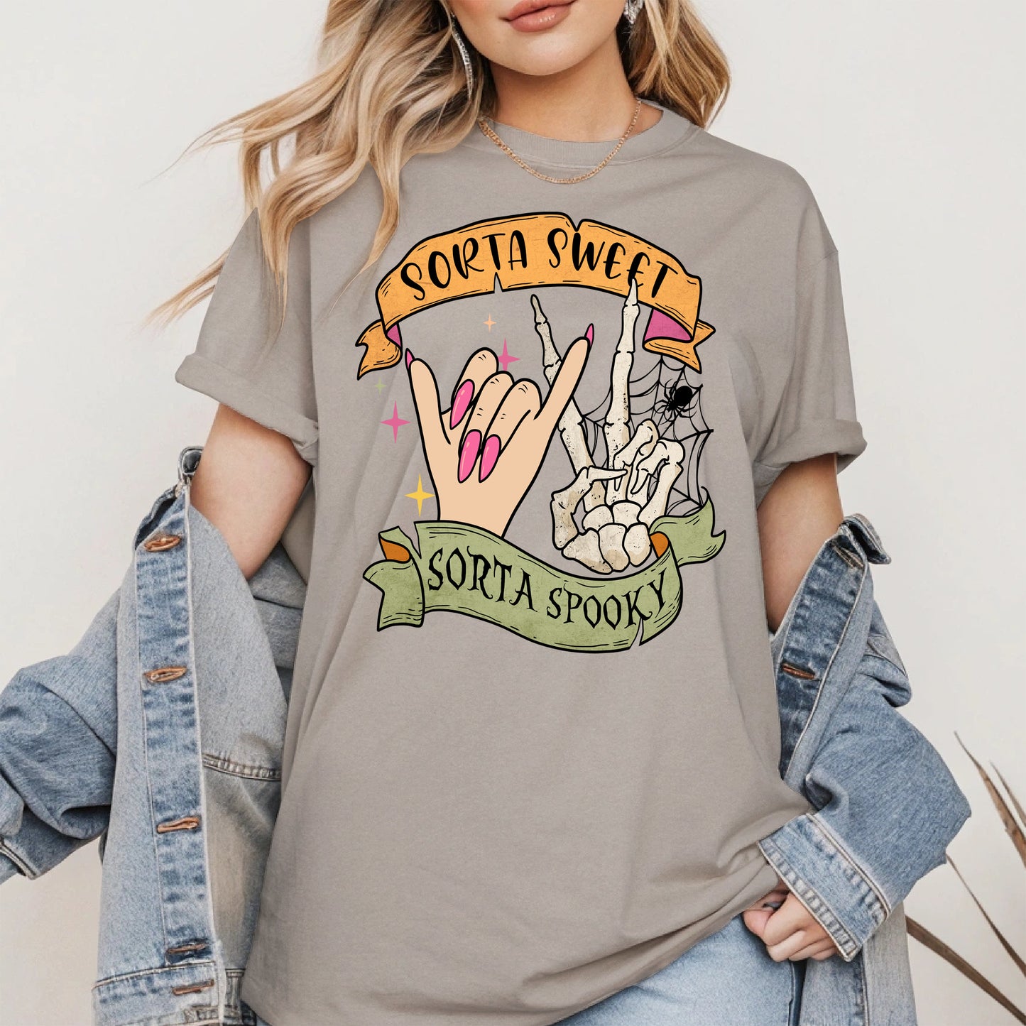 Cute Sorta Sweet Sorta Spooky Shirt