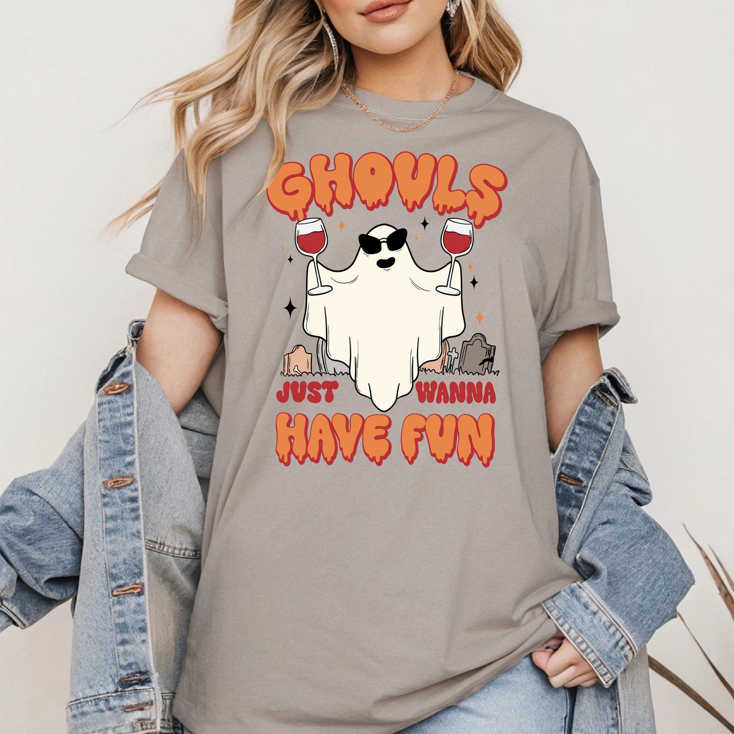 Ghouls Just Wanna Have Fun Shirt