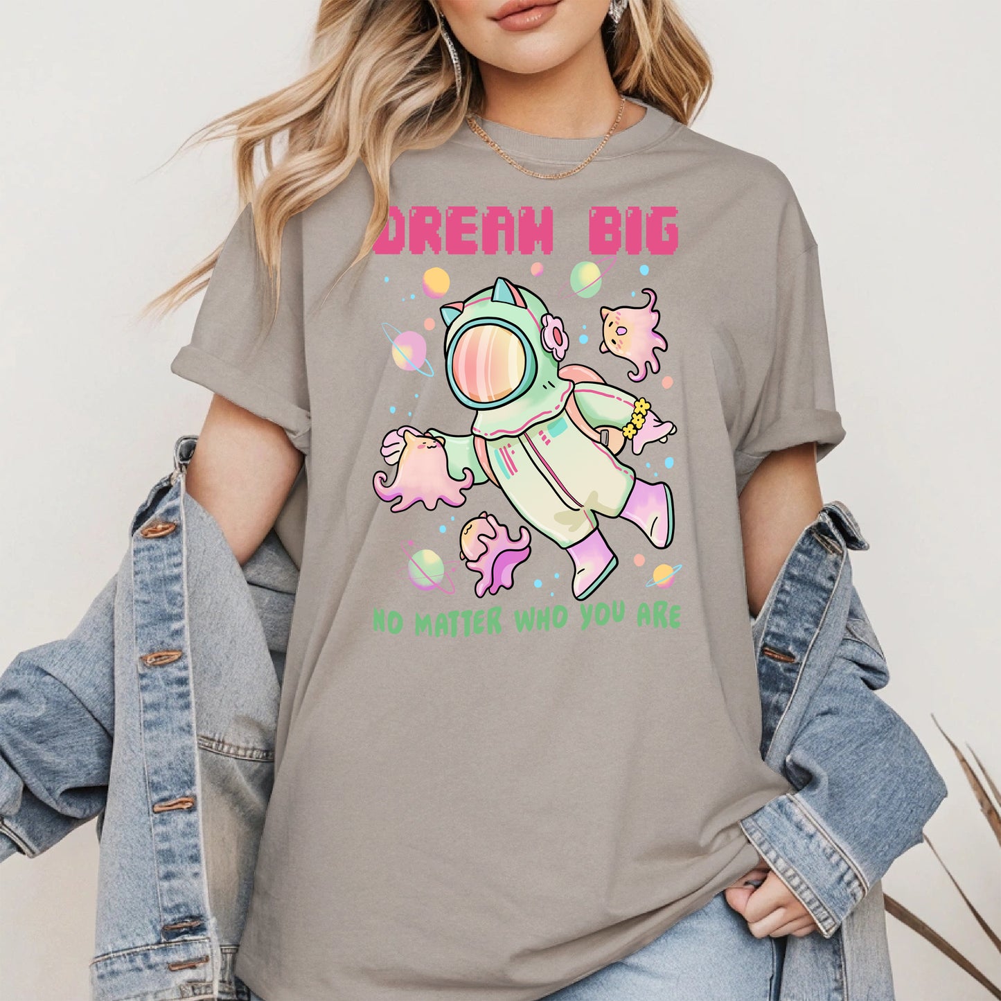 Dream Big Astronaut Shirt