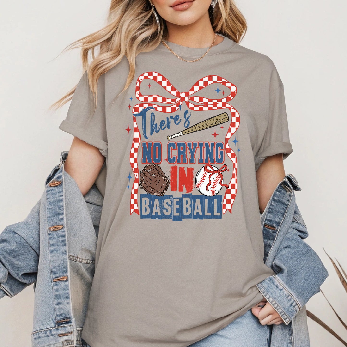 No Crying in Baseball Shirt Sport Tee Hoodie Sweatshirt Gift