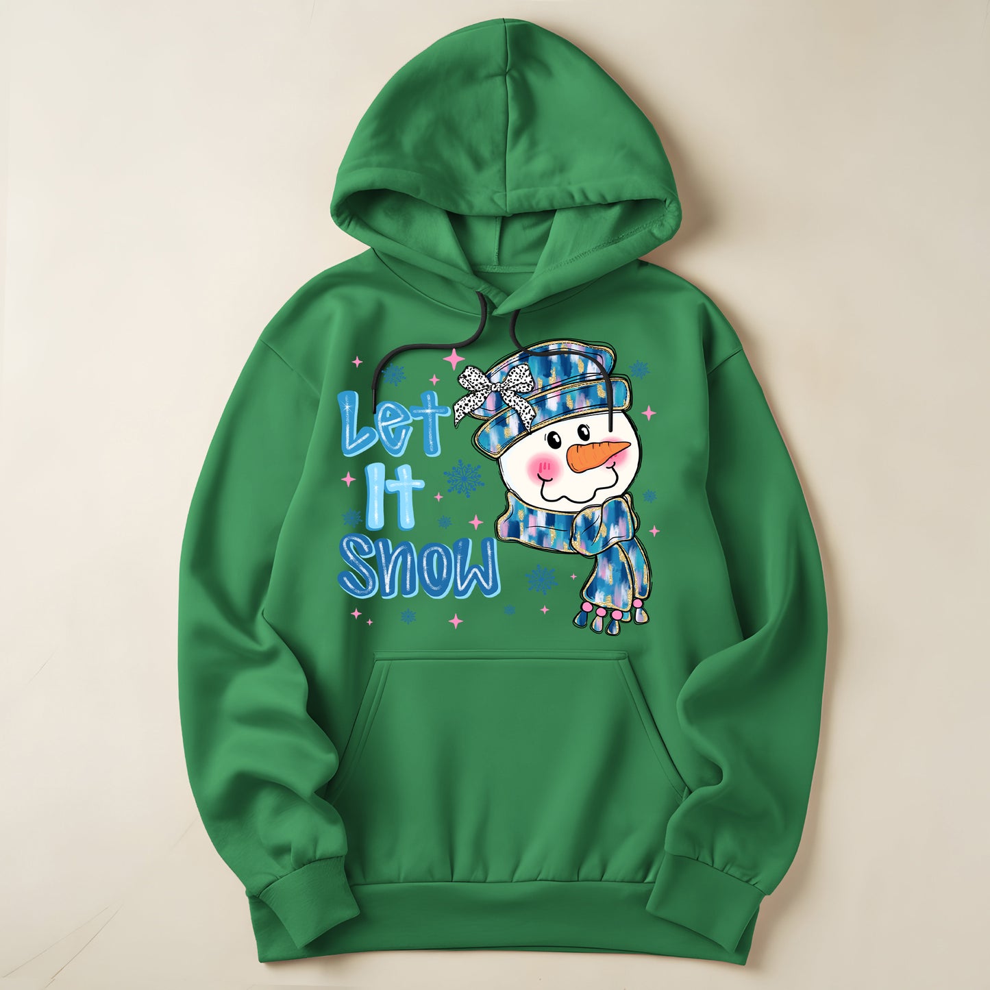 Cute Snowman Face Christmas Shirt