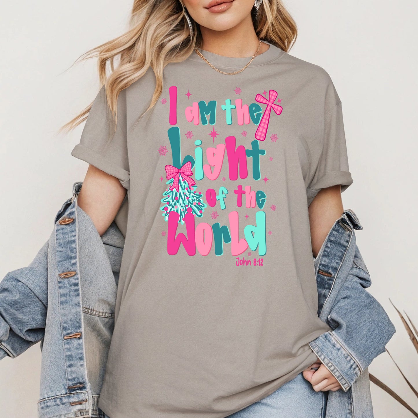 I Am the Light of the World Shirt