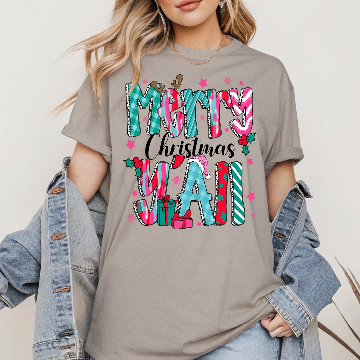 Merry Y’all Christmas Shirt