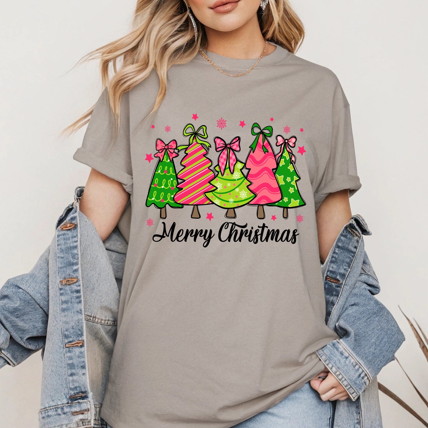 Colorful Christmas Tree Shirt