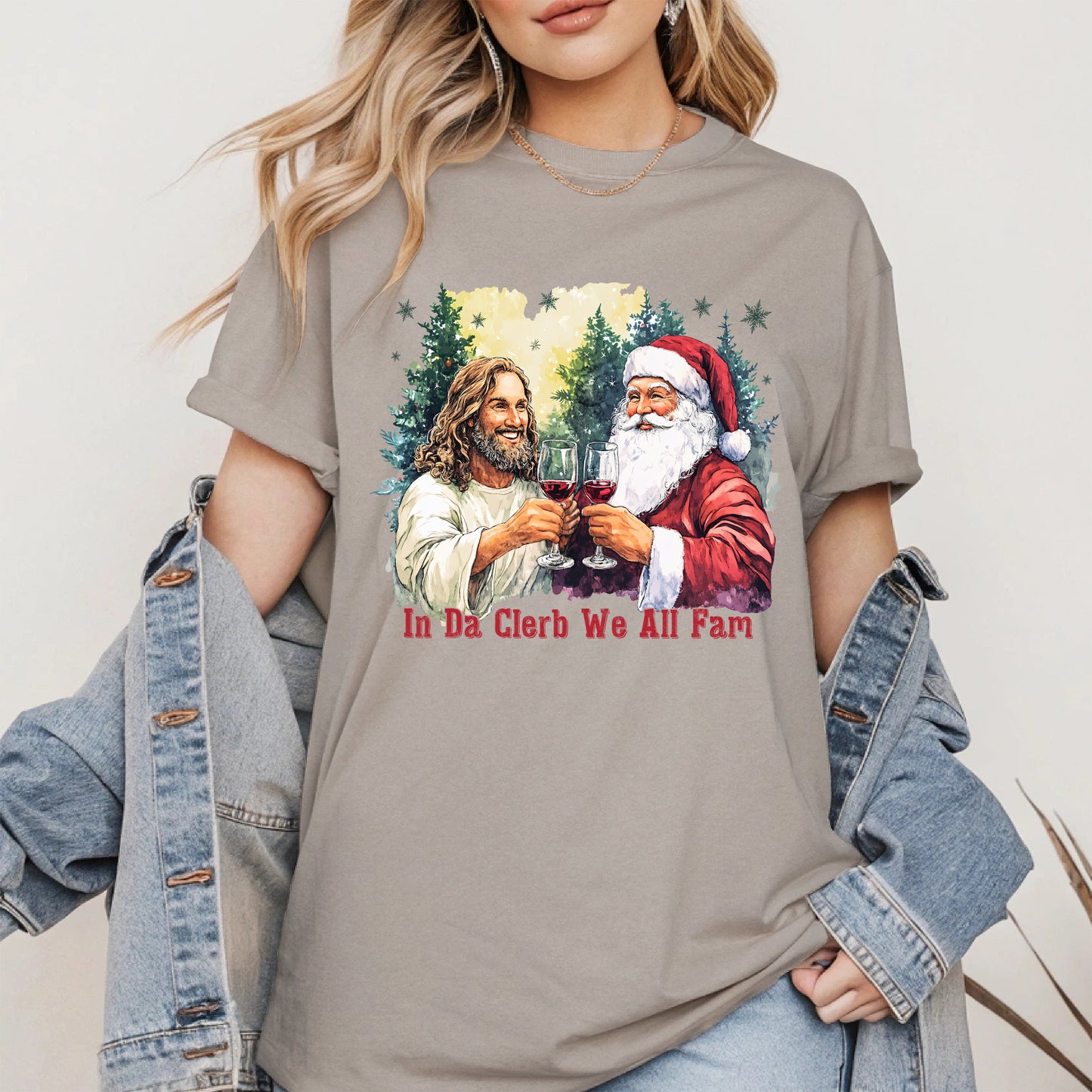 In Da Clerb We All Fam Shirt